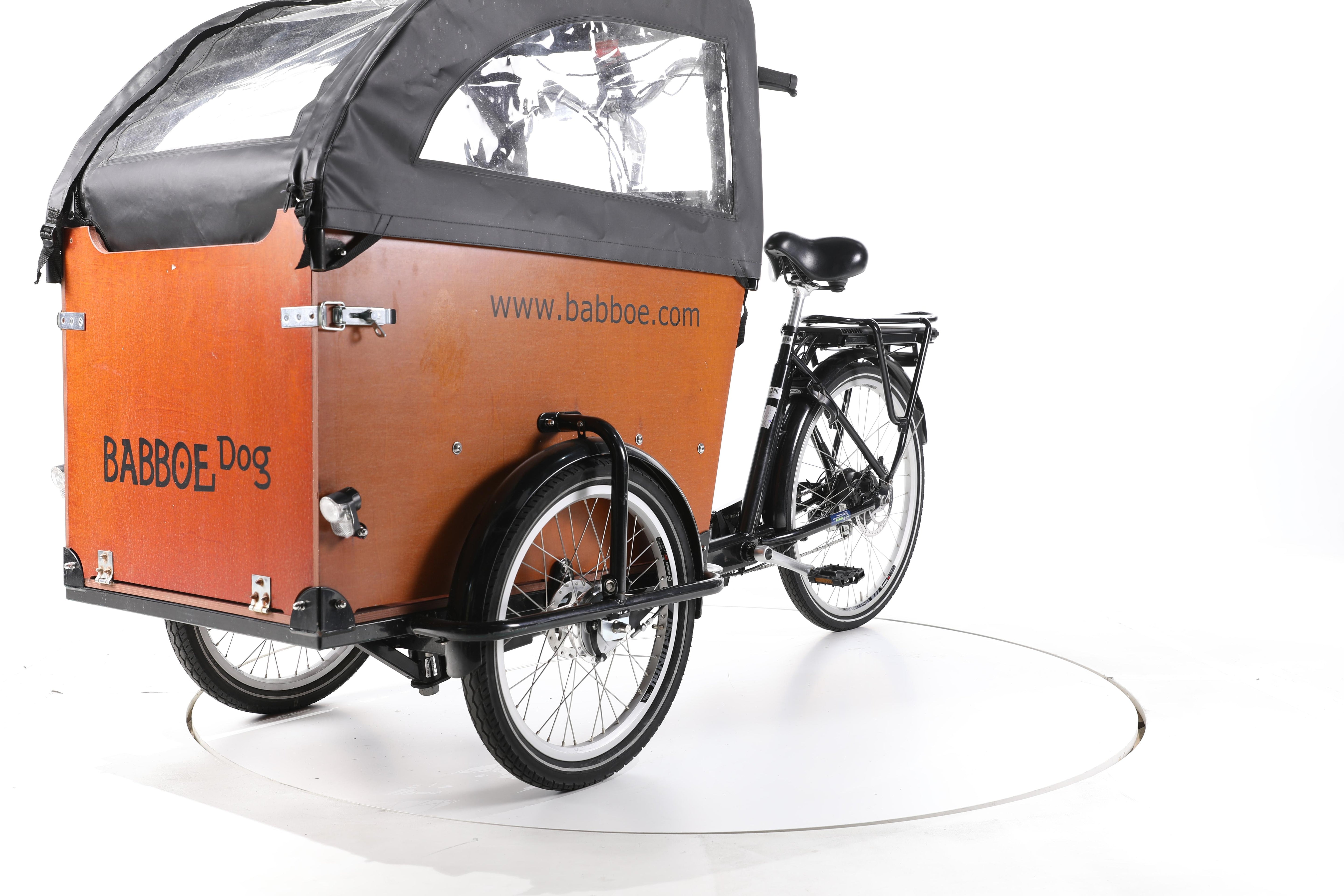 Babboe Dog-E E-Lastenrad - Image 6