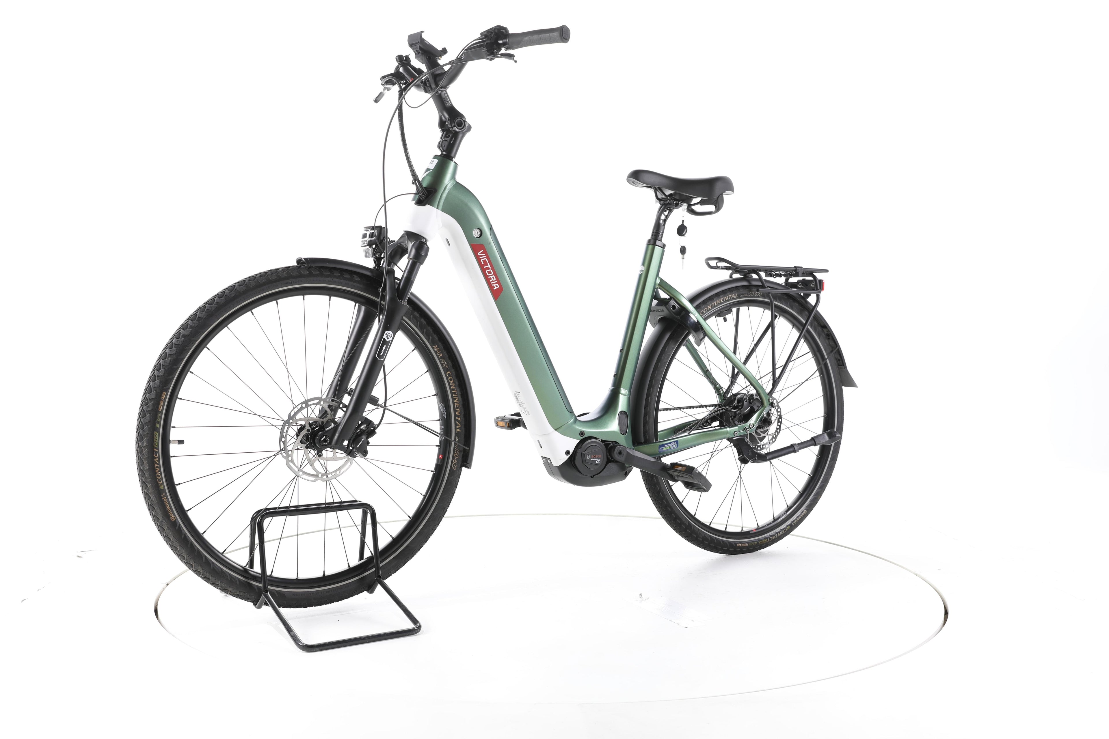 Victoria Manoc 5 City E-Bike Tiefeinsteiger 2023 - Image 6
