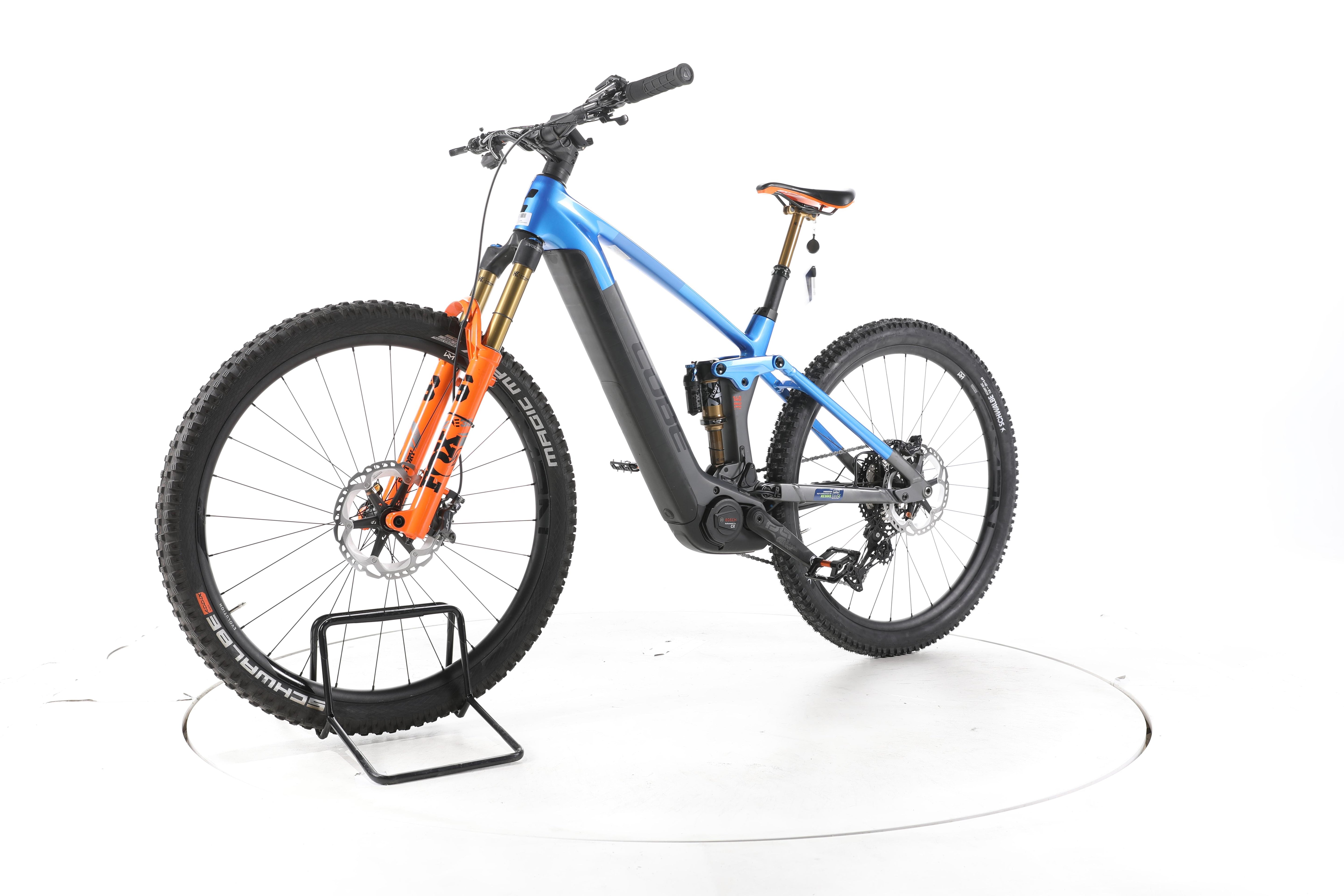 Cube Stereo Hybrid 140 HPC Actionteam E-Bike Fully Carbon - Image 6