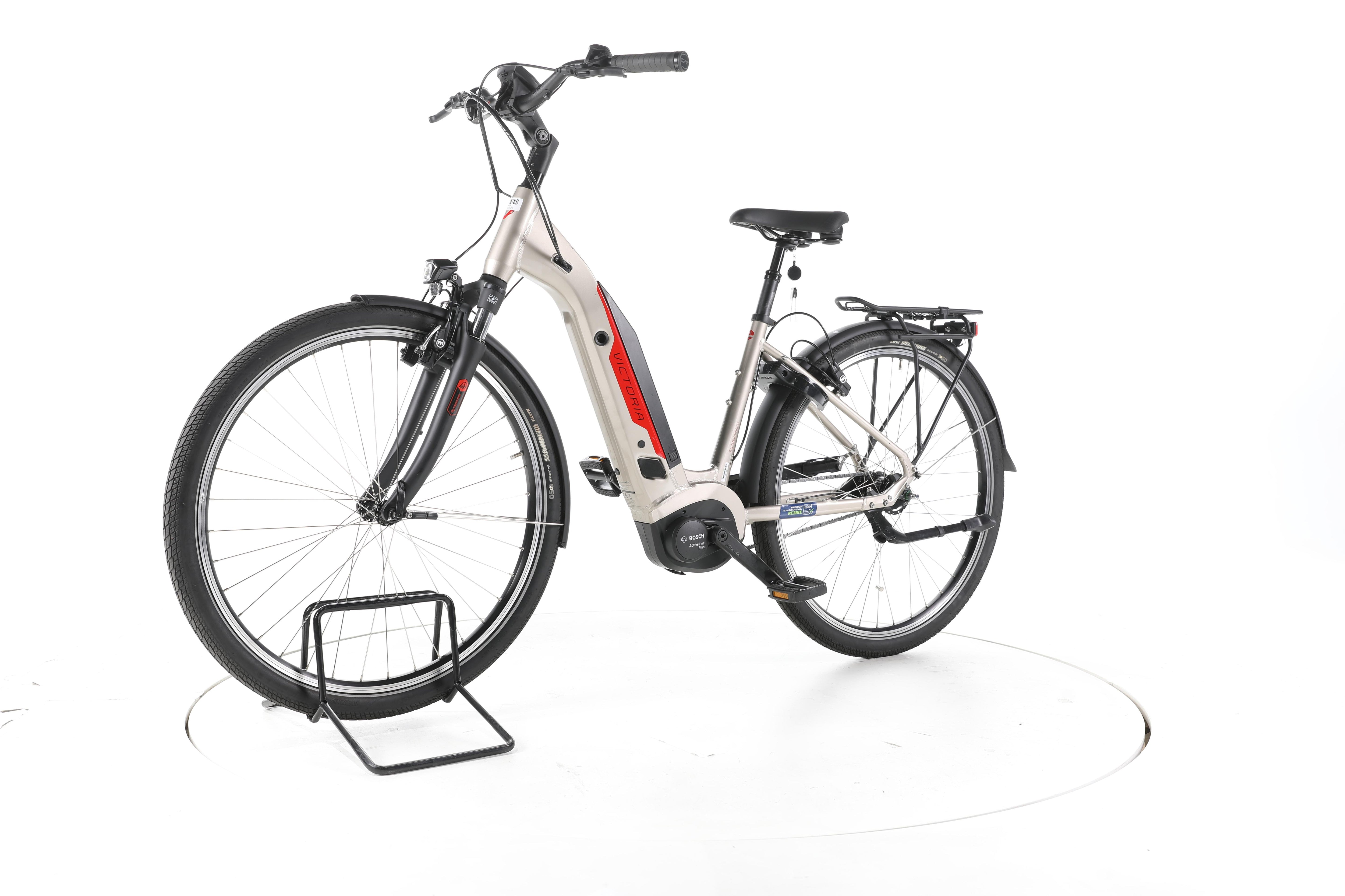 Victoria e-Trekking 7.5 City E-Bike Tiefeinsteiger - Image 6