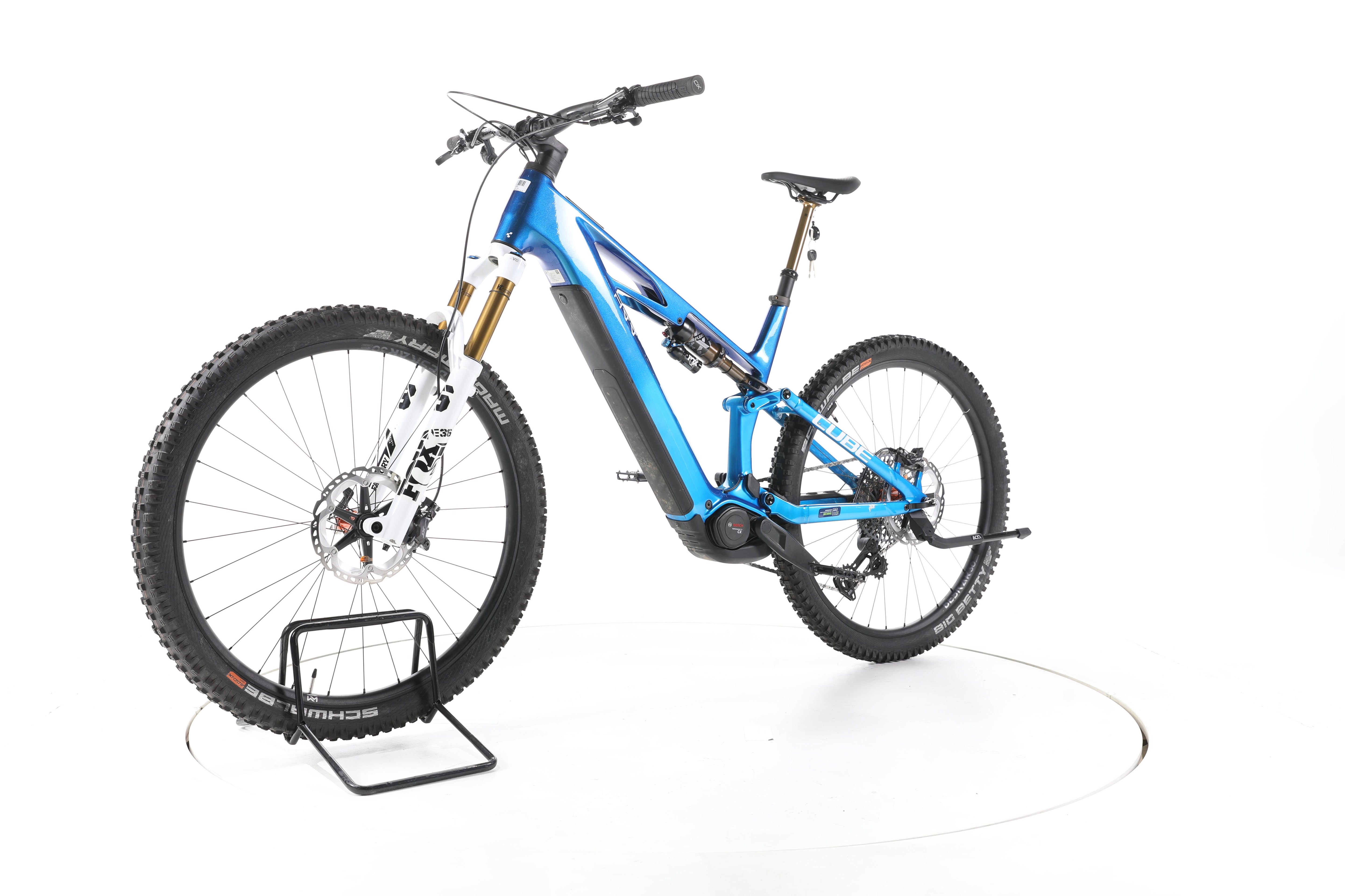 Cube Stereo Hybrid ONE44 HPC AT Fully E-Bike Carbon 2025 - Image 6