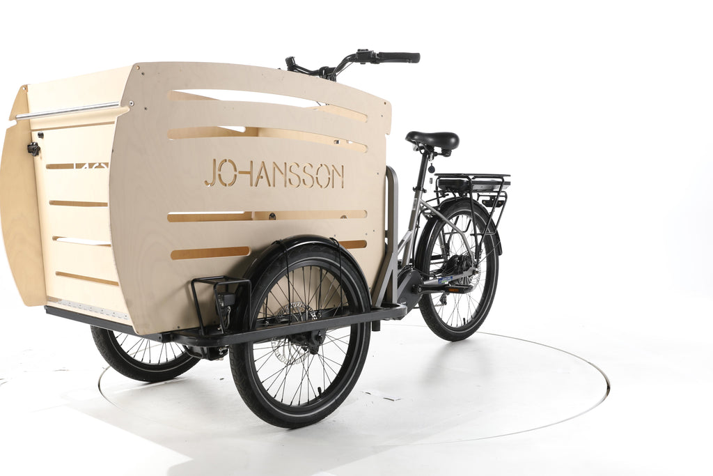 Johansson Bikes Fiete E-Lastenrad - Image 6
