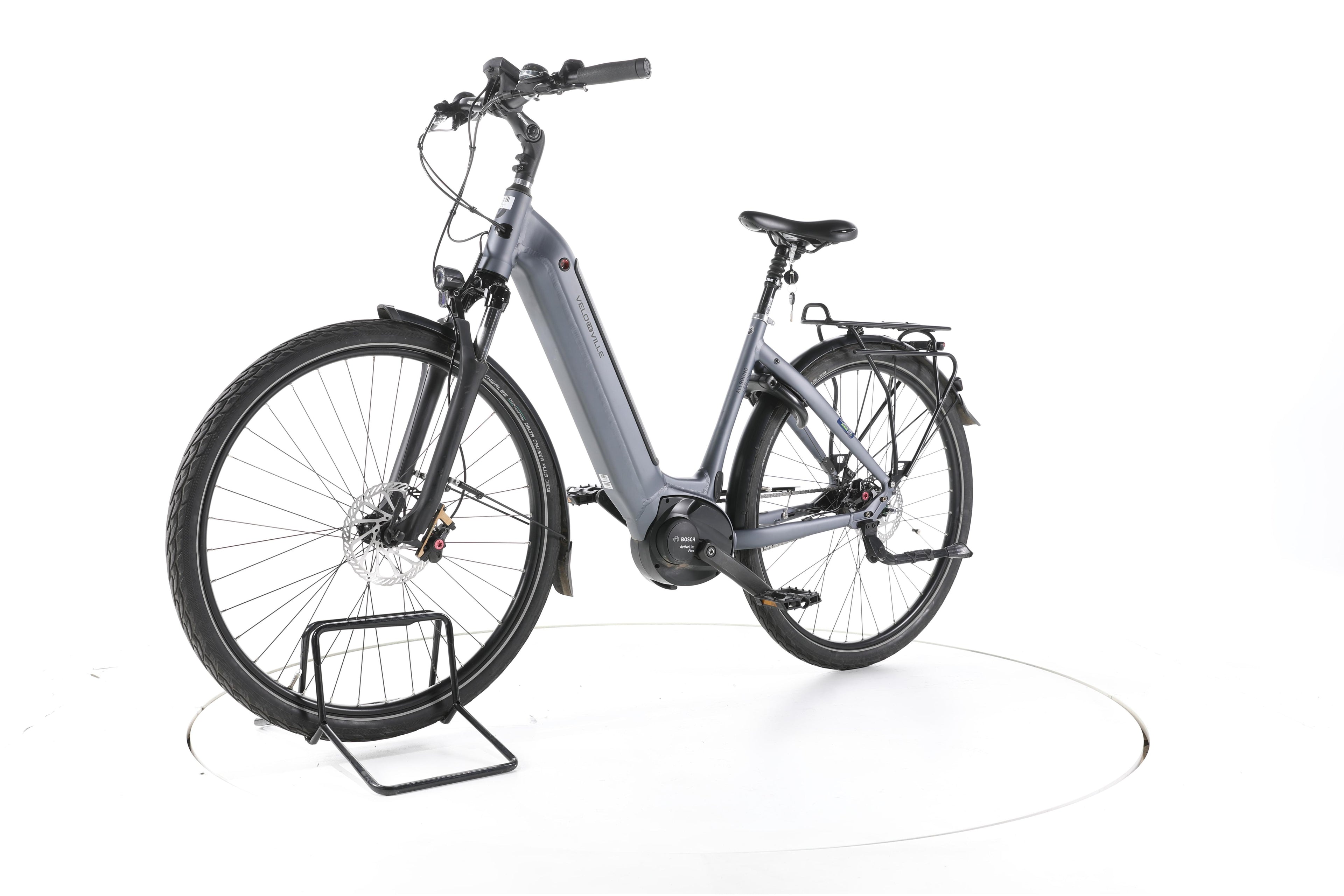 Velo de Ville AEB 490 City E-Bike Tiefeinsteiger - Image 6