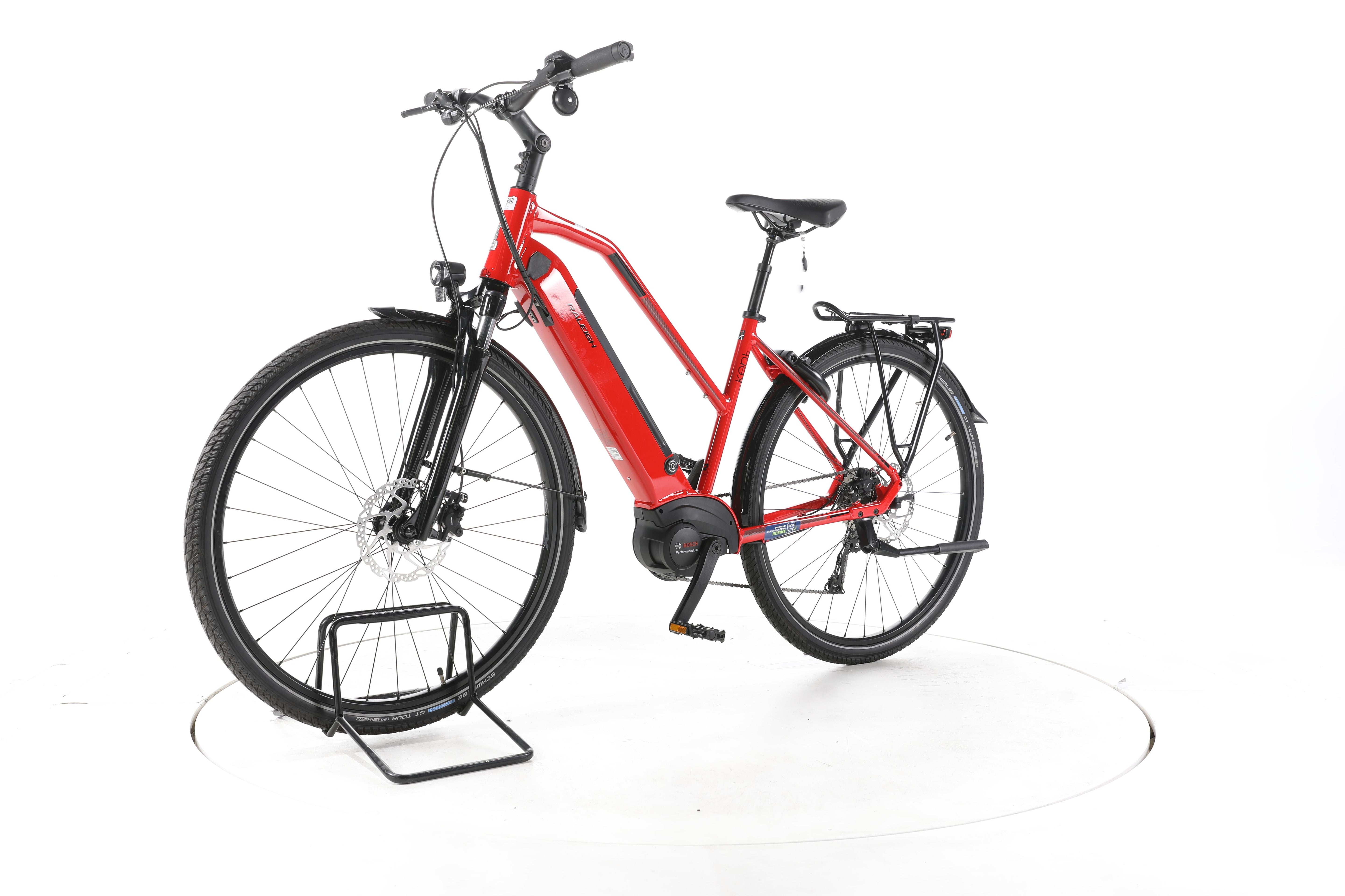 Raleigh Kent 9 Trekking E-Bike - Image 6