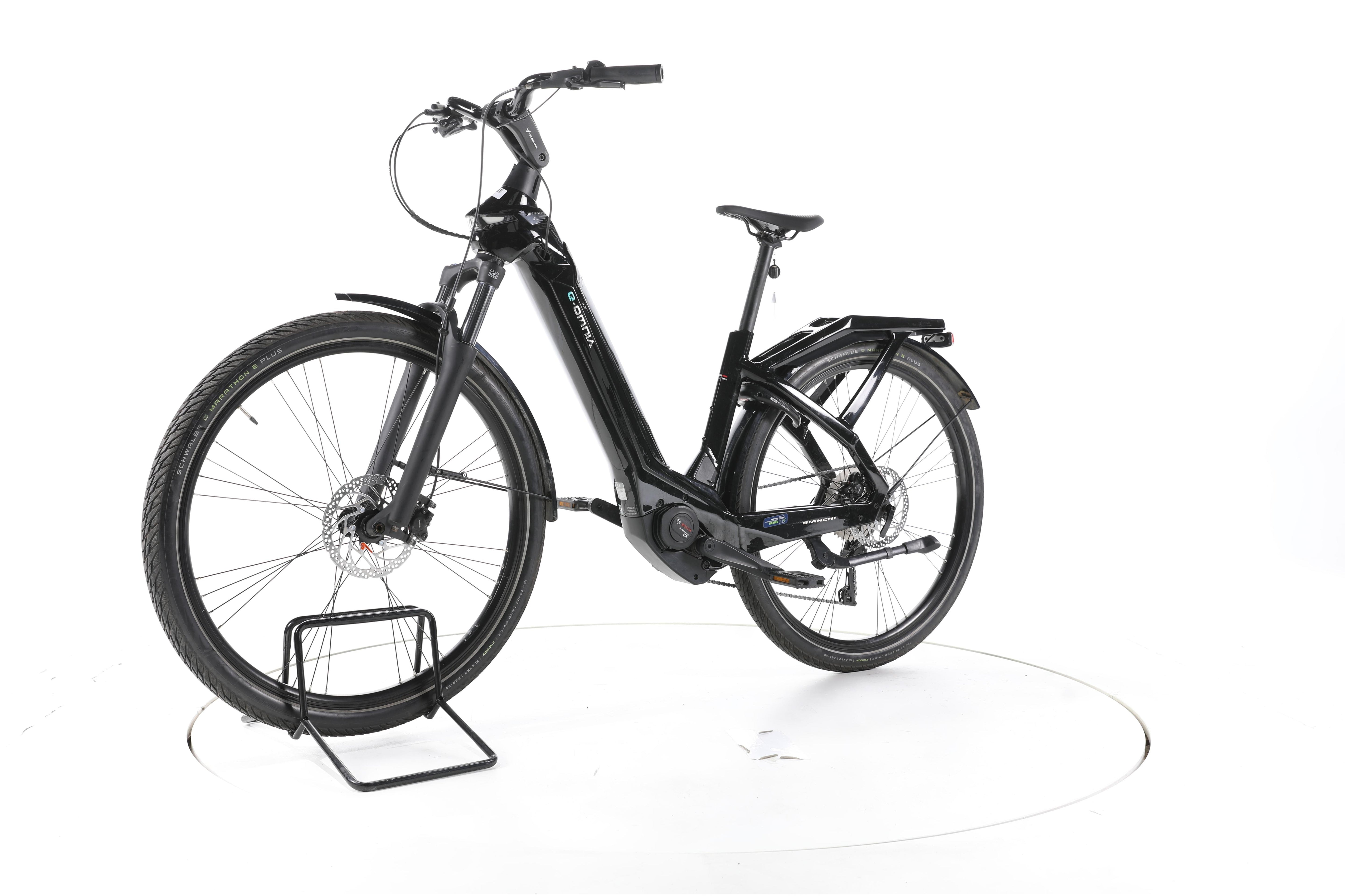 Bianchi E-Omnia Trekking E-Bike Tiefeinsteiger - Image 6