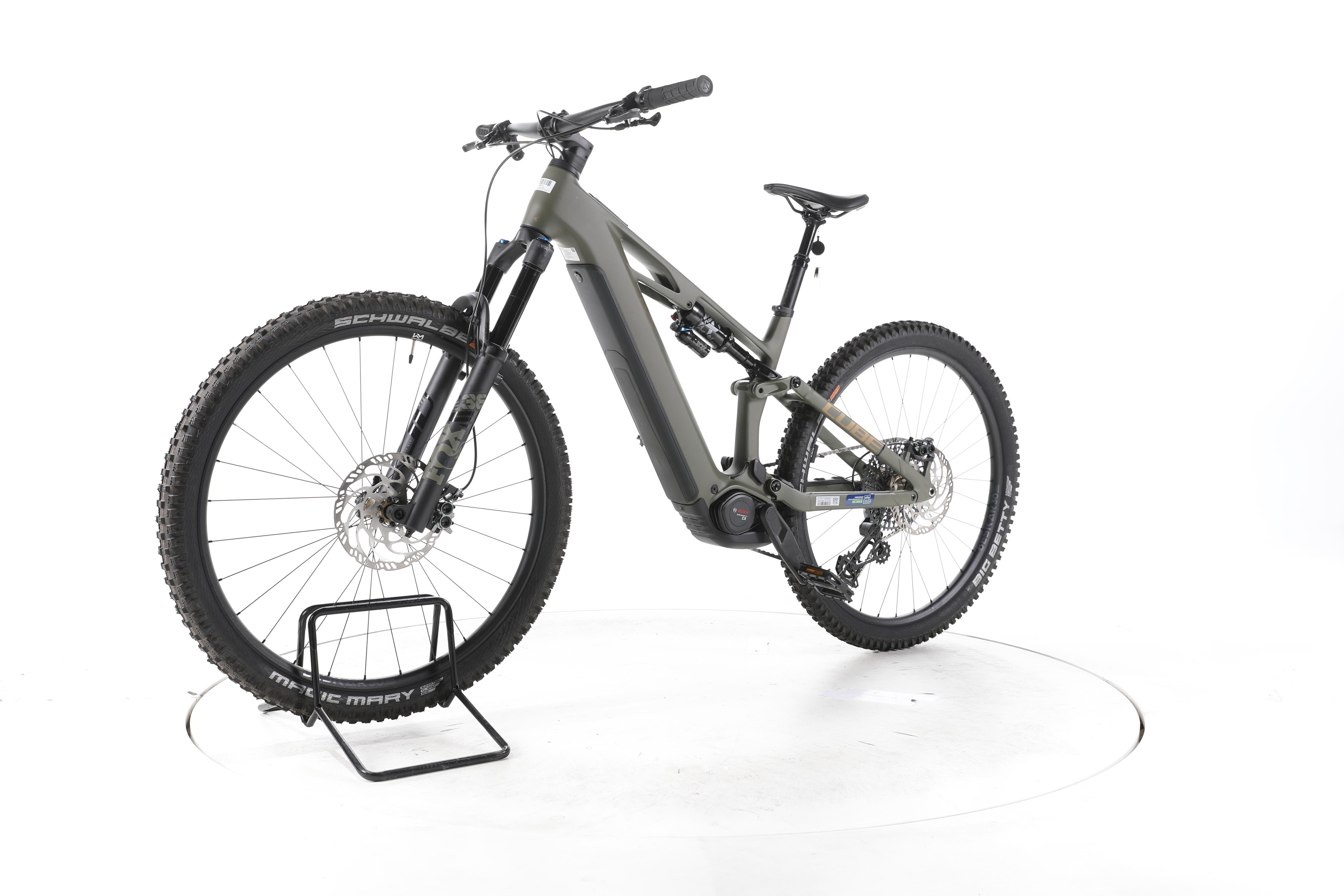 Cube Stereo Hybrid ONE44 HPC TM E-Bike Fully Carbon 2025 - Image 6