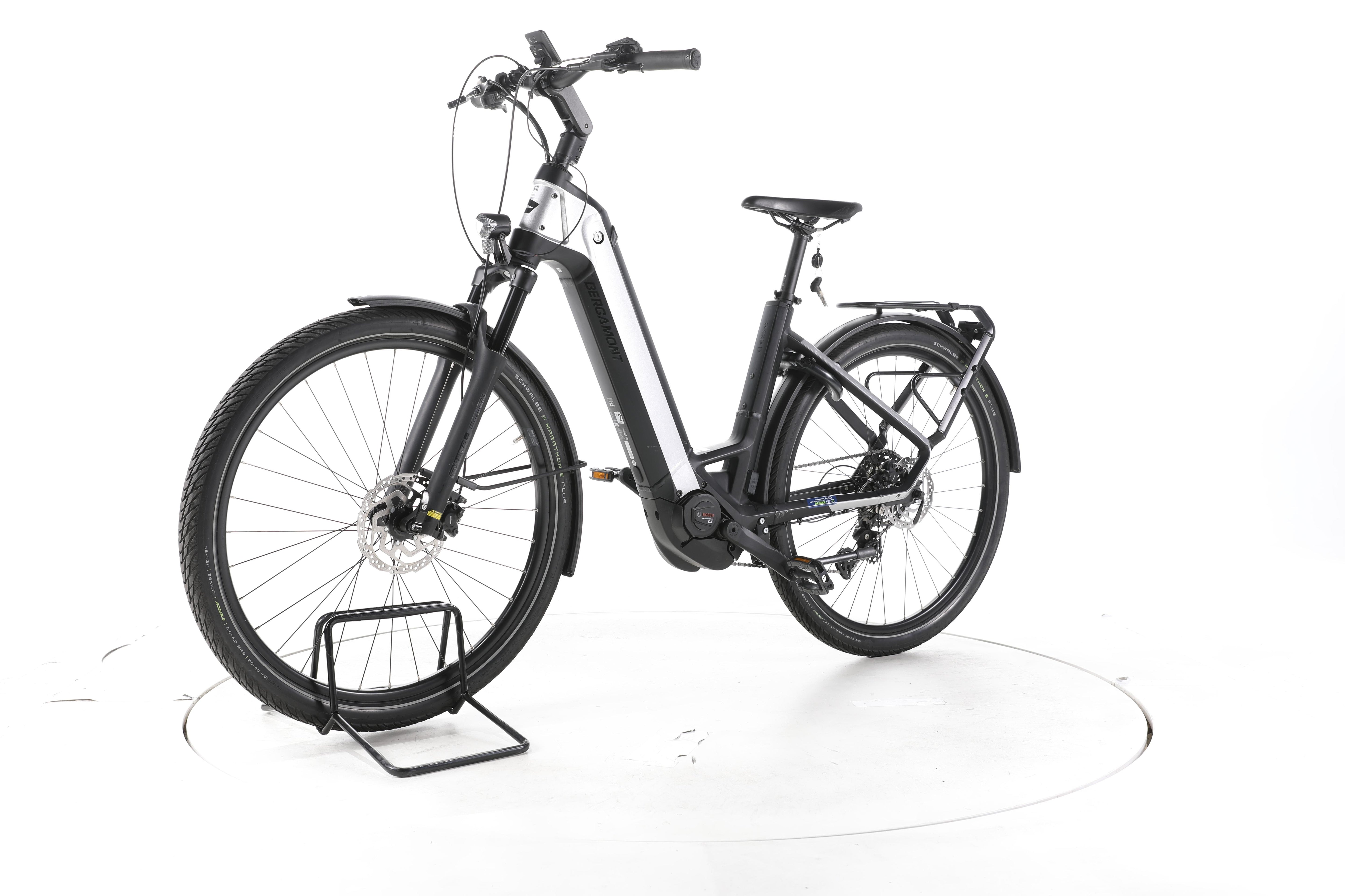 Bergamont E-Ville Edition Trekking E-Bike Tiefeinsteiger - Image 6