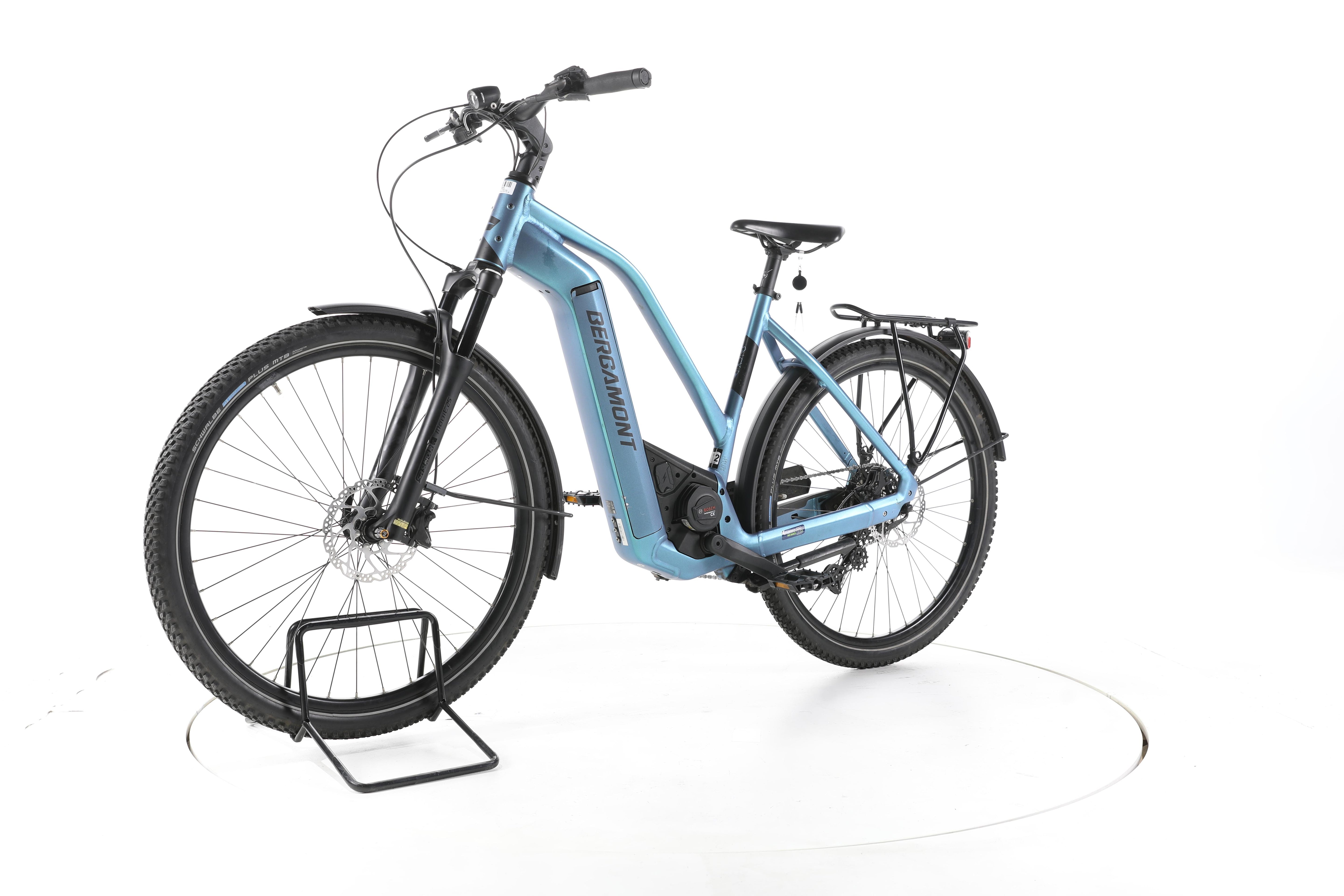 Bergamont E-Horizon Premium SUV Trekking E-Bike - Image 6