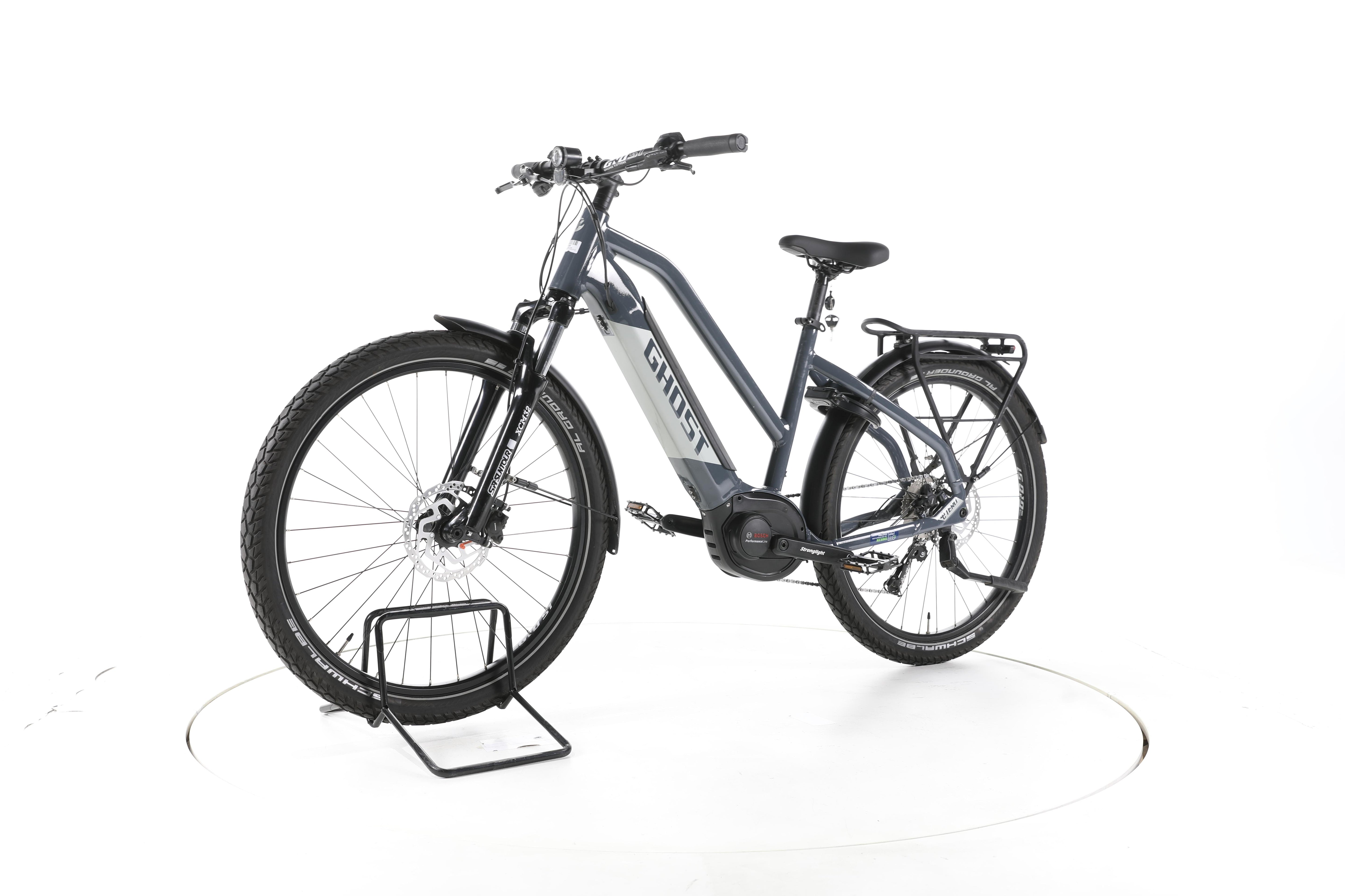 Ghost E-Teru Essential EQ Trekking E-Bike - Image 6