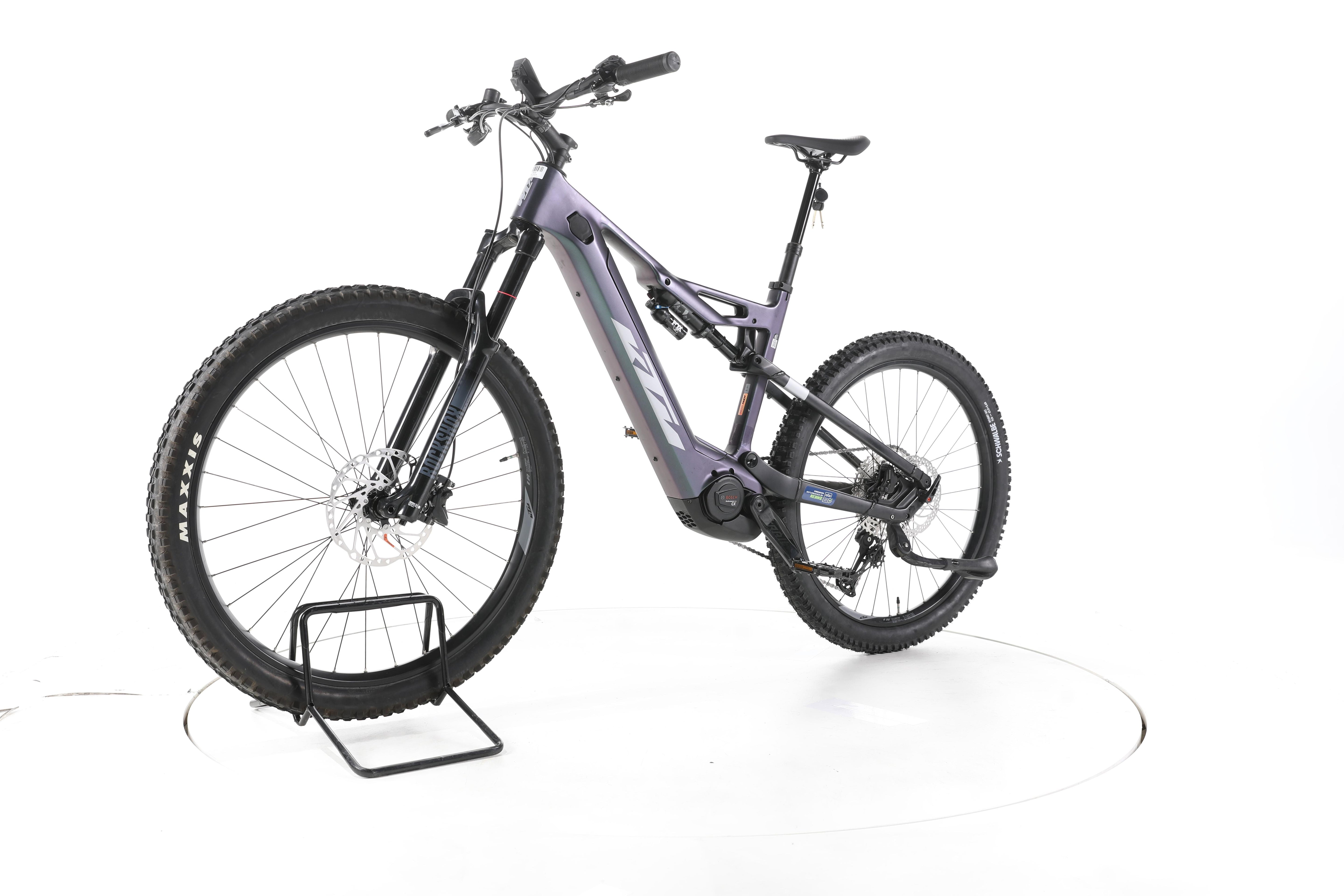 KTM Macina Kapoho Elite E-Bike Fully Carbon - Image 6