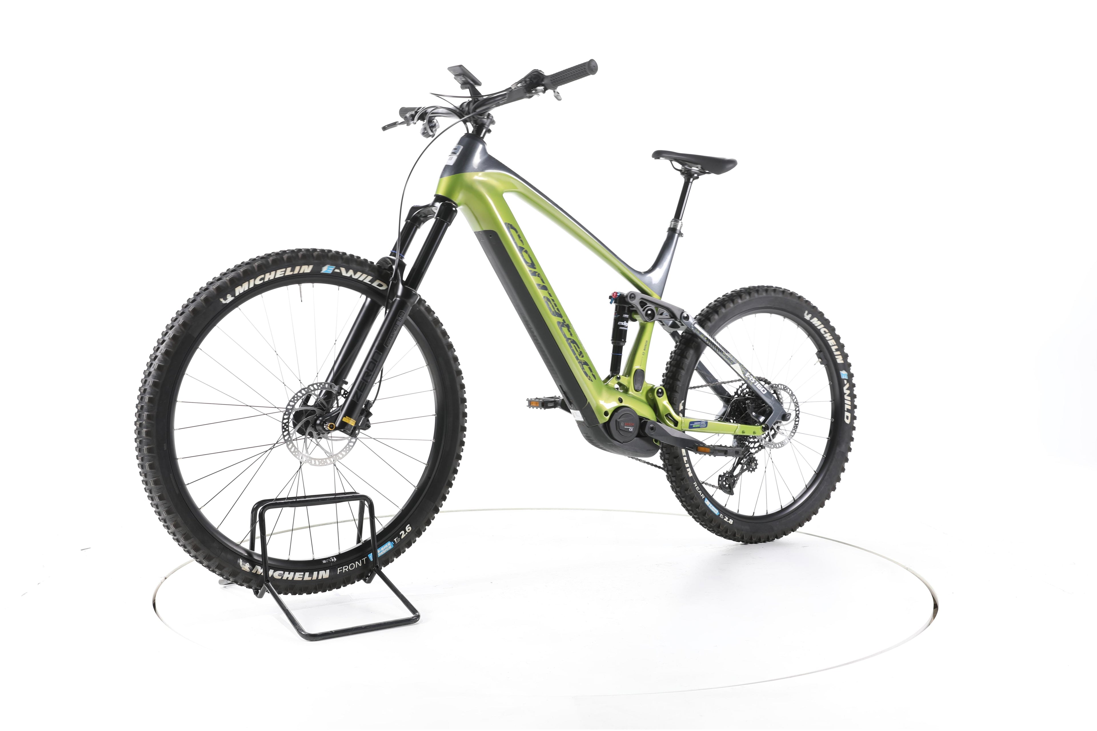 Corratec E-Power RS 160 CX7 LTD Fully E-Bike 2023 - Image 6