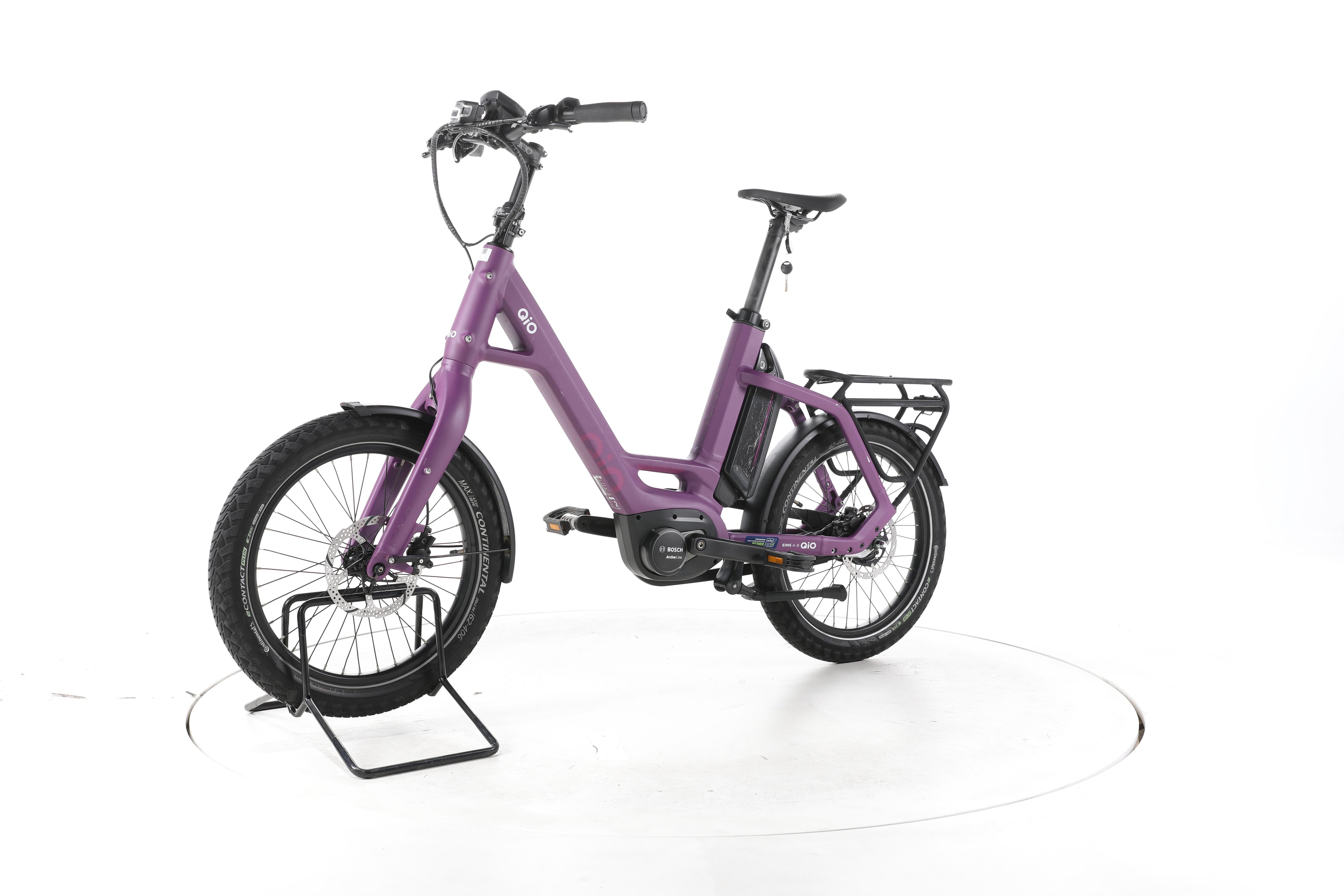 QIO Eins A-8R Kompakt E-Bike Tiefeinsteiger - Image 6