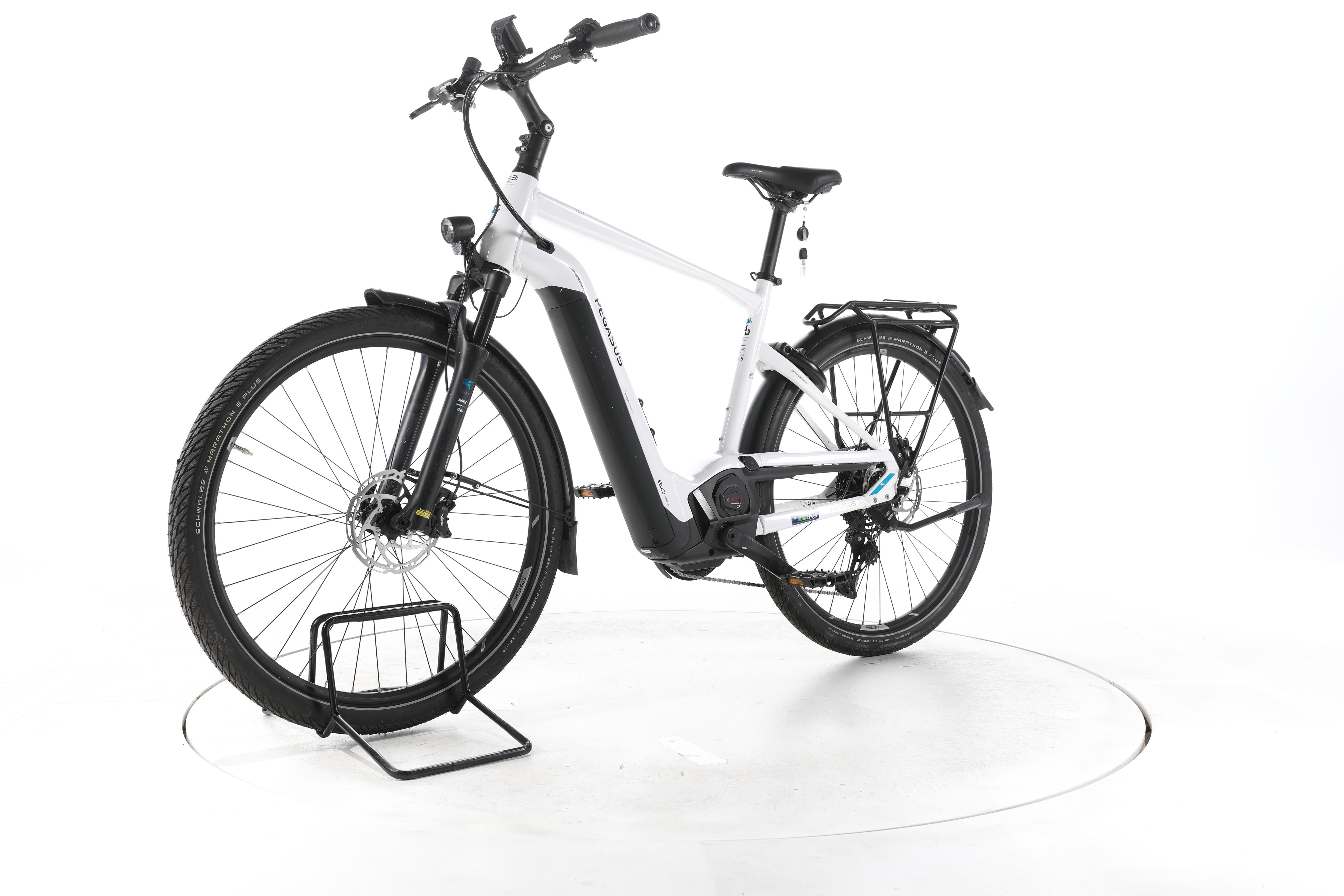 Pegasus Premio Evo 11 "40 Years" Trekking E-Bike Tiefeinsteiger - Image 6
