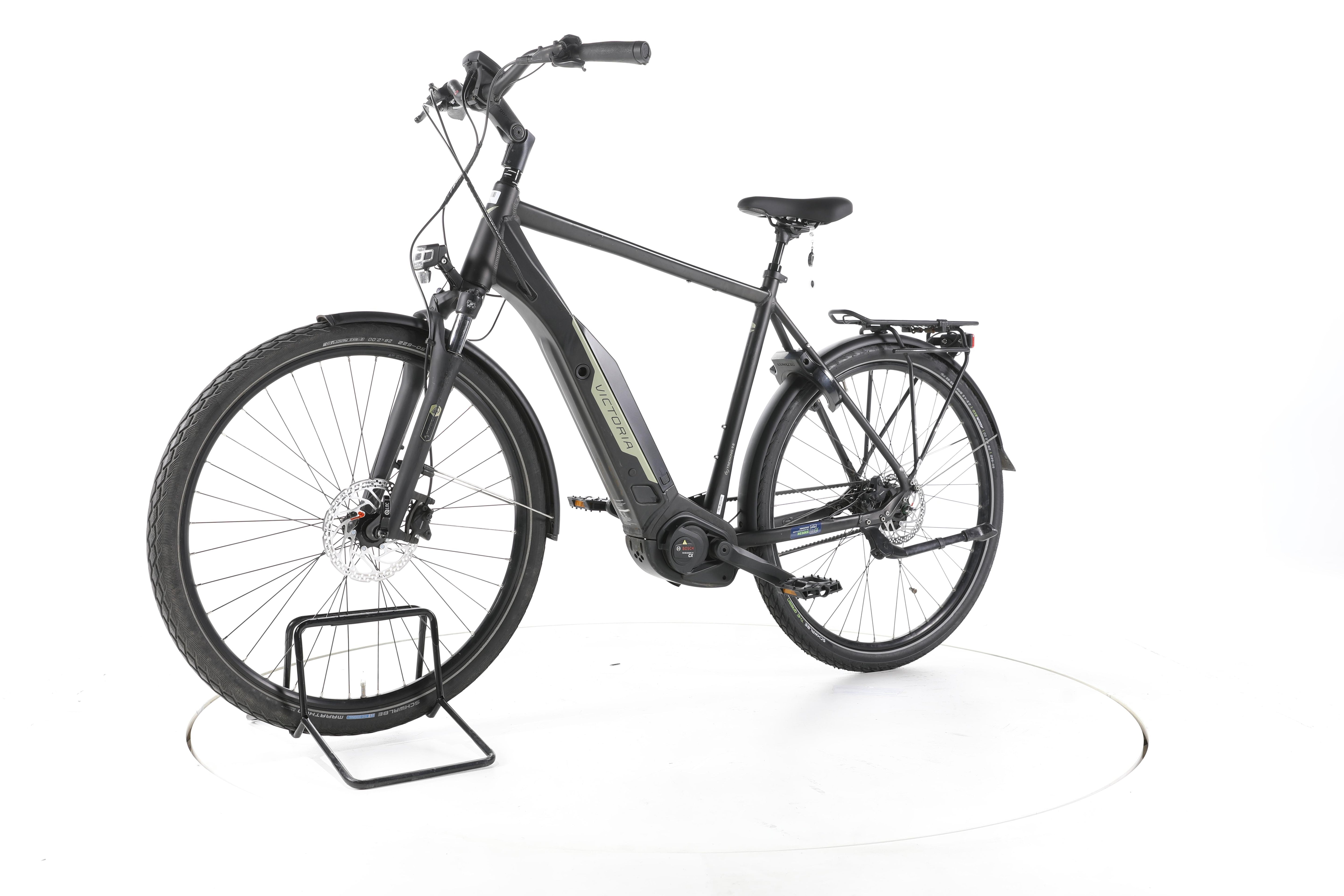 Victoria eTrekking 9.8 City E-Bike - Image 6