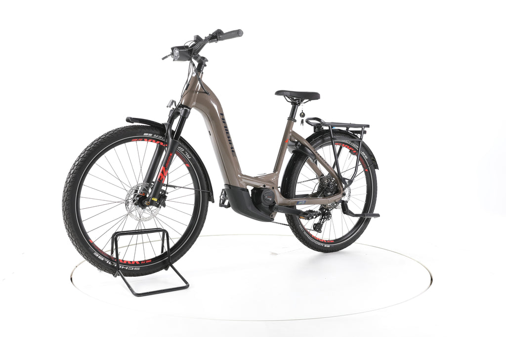 Haibike Trekking 8 Trekking E-Bike Tiefeinsteiger 2024 - Image 6