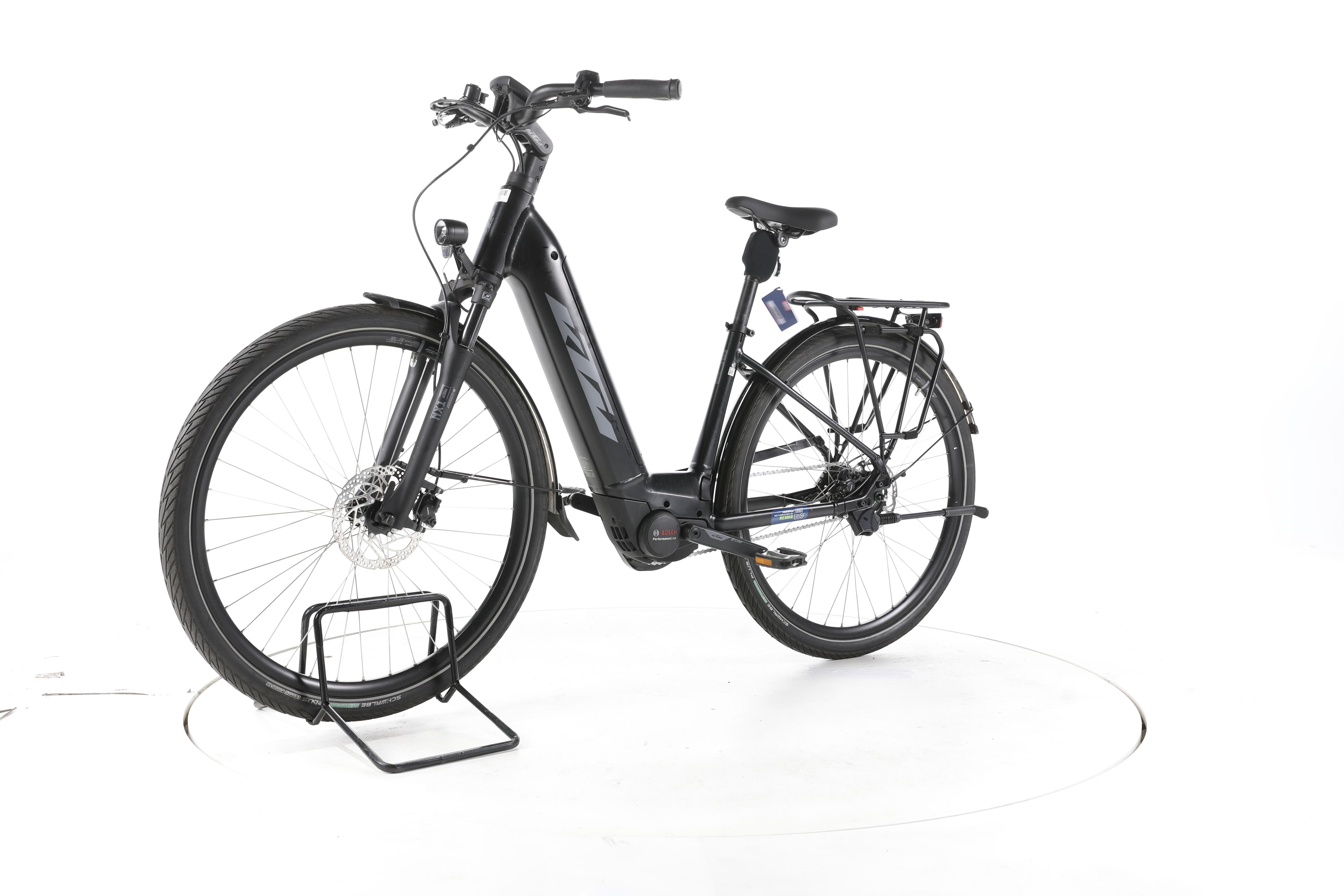 KTM ZEG CENTO 5 RT City E-Bike Tiefeinsteiger - Image 6