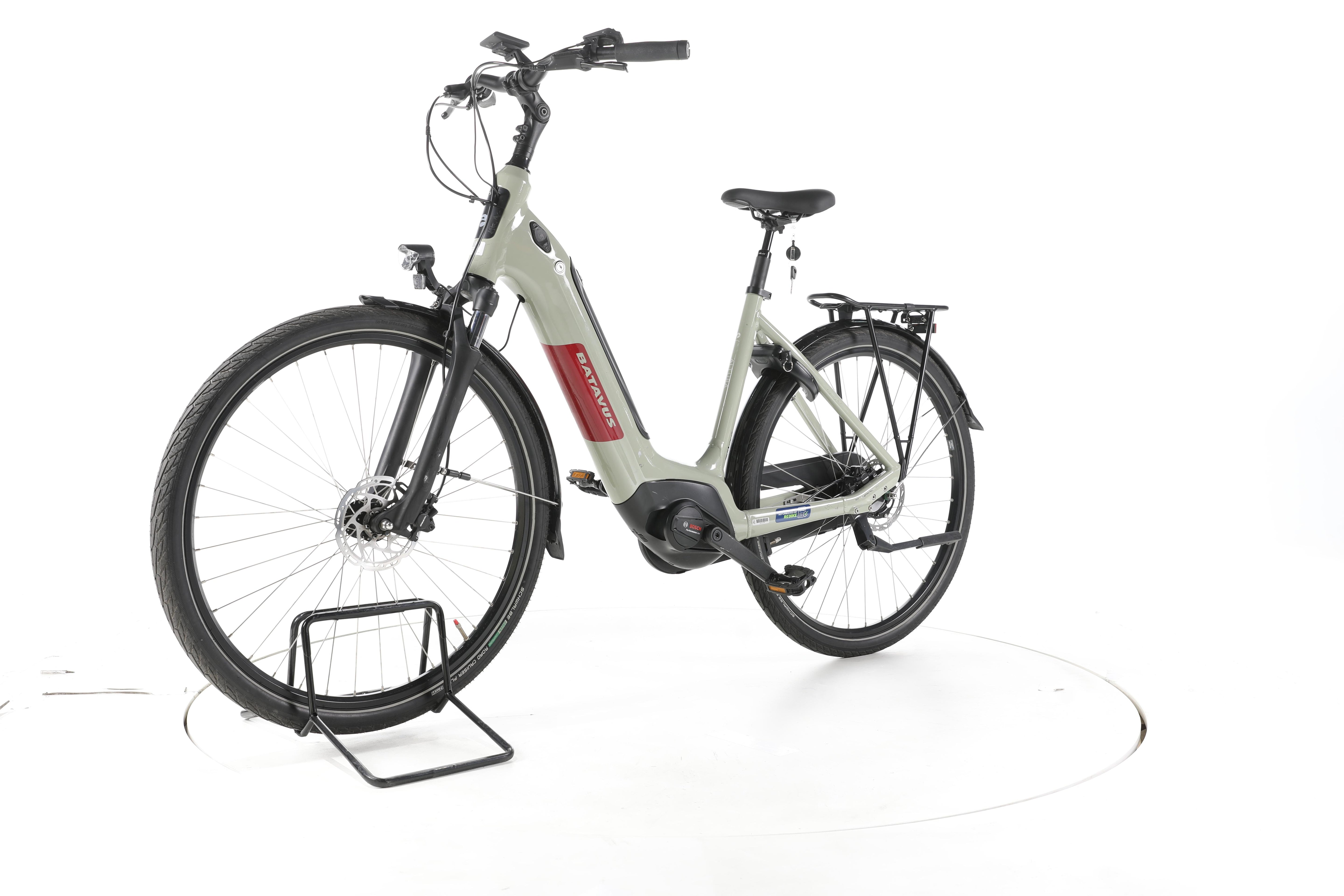 Batavus Altura E-go® Power Pro City E-Bike Tiefeinsteiger - Image 6