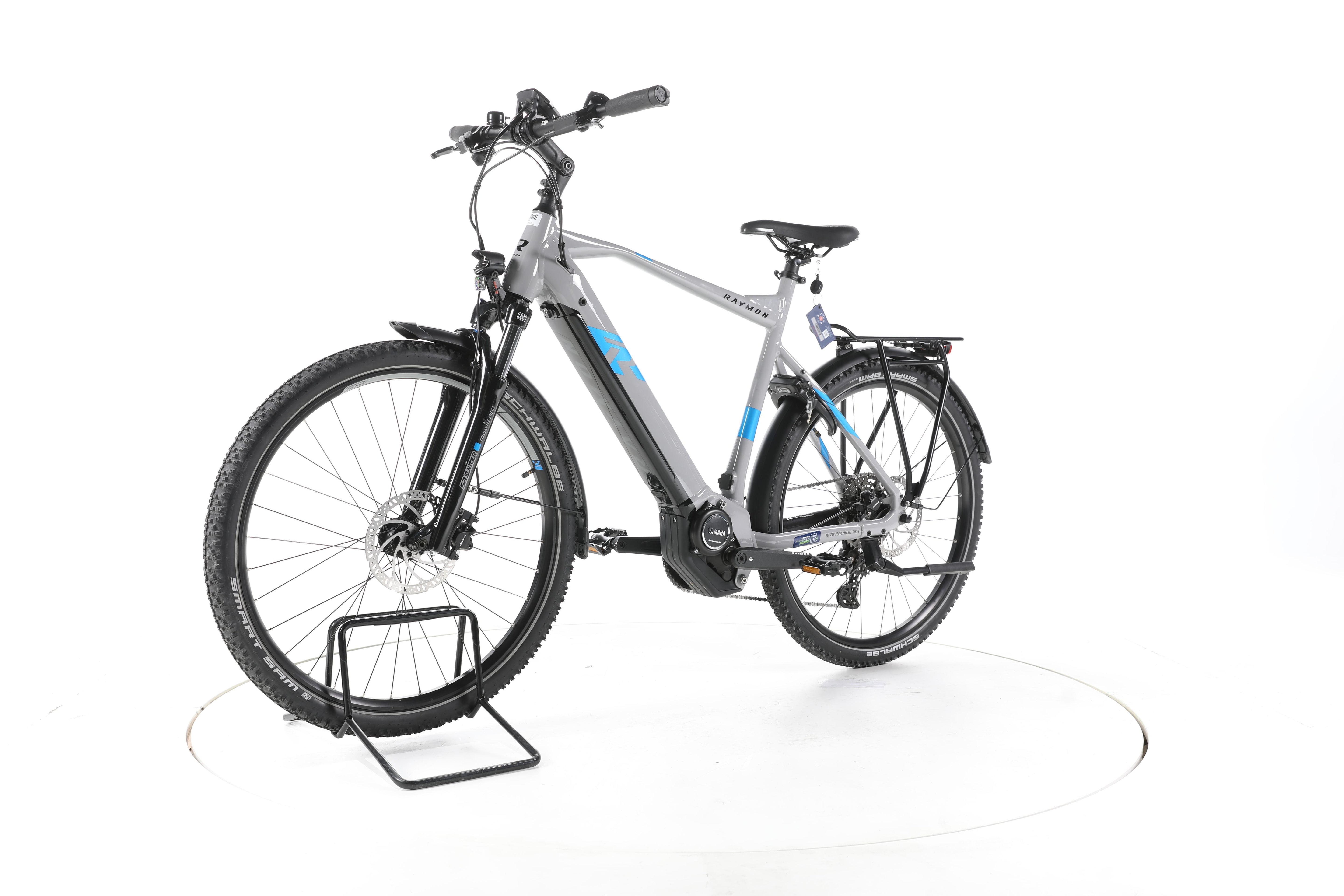 R Raymon CrossRay E 6.0 Trekking E-Bike - Image 6