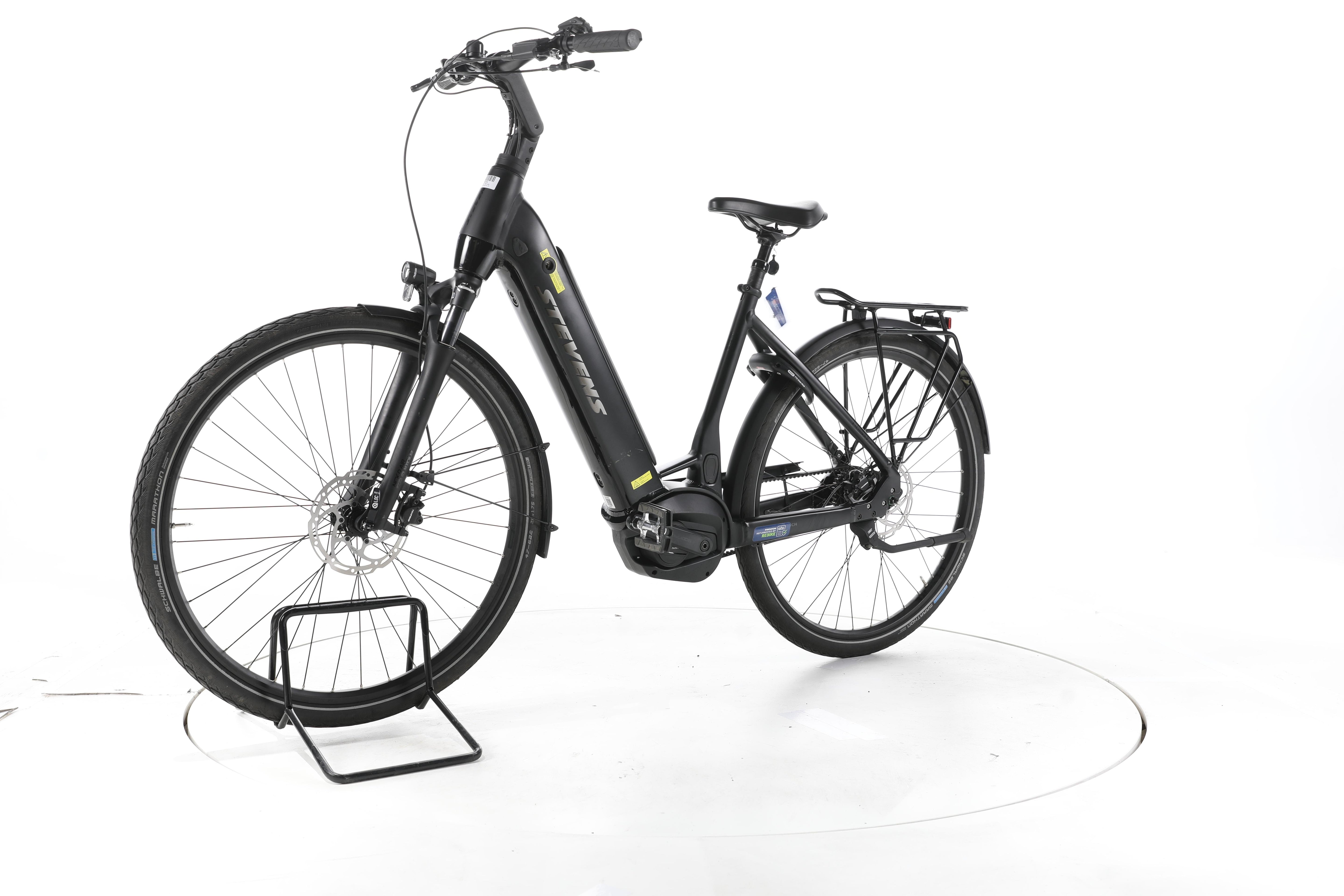 Stevens E-Courier Luxe City E-Bike Tiefeinsteiger 2024 - Image 6