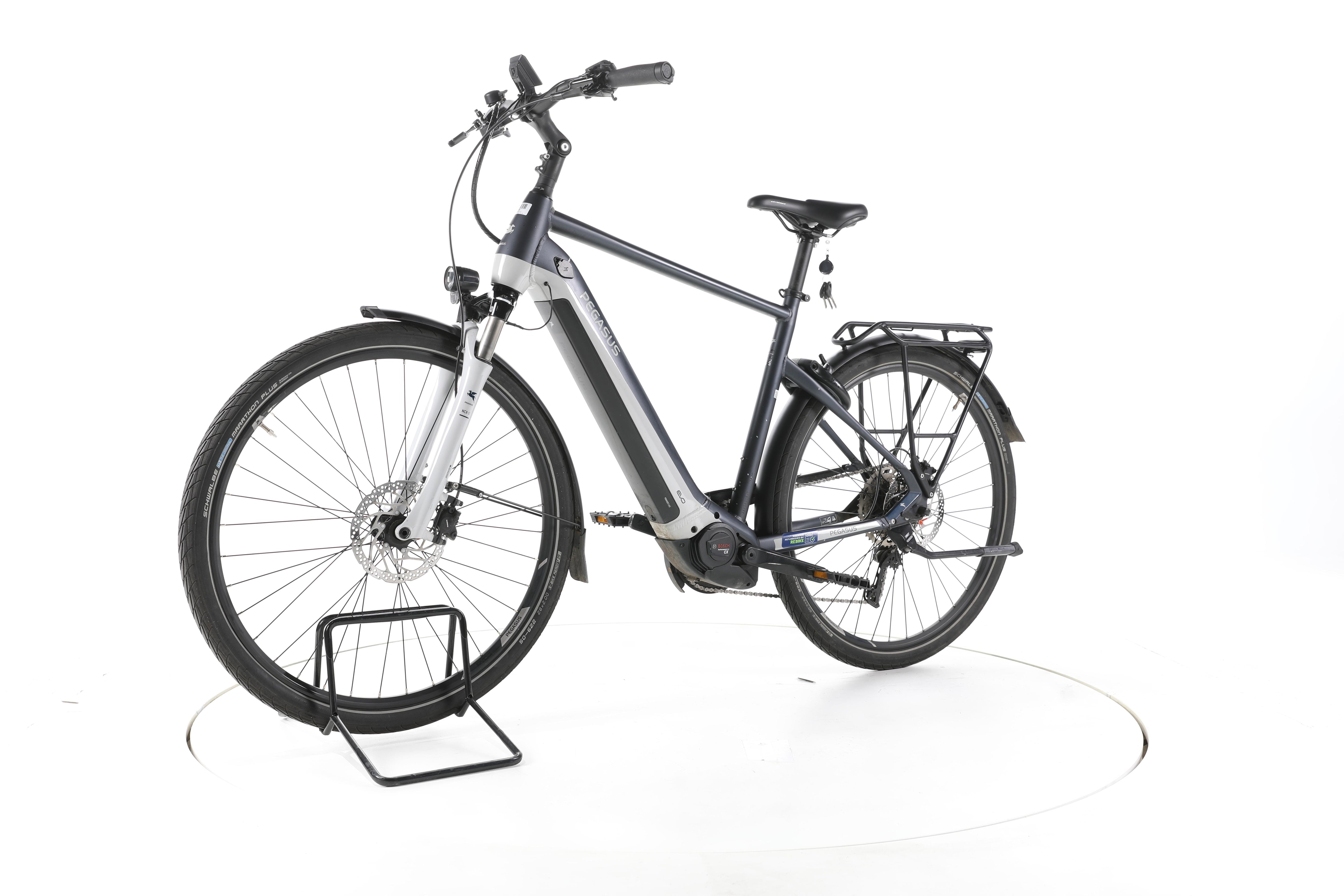 Pegasus Premio EVO 10 Lite Trekking E-Bike - Image 6