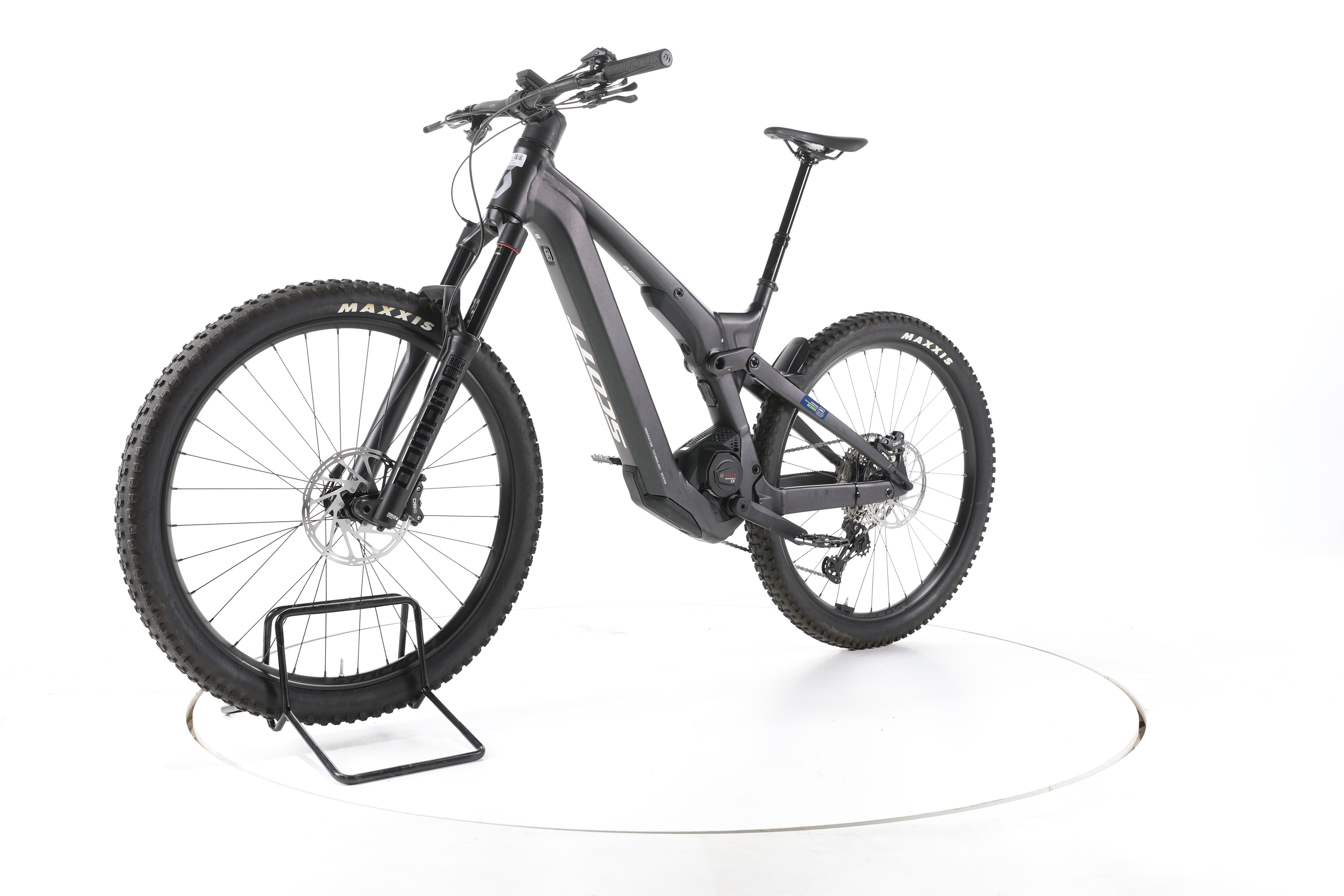 Scott Patron eRIDE 920 E-Bike Fully - Image 6