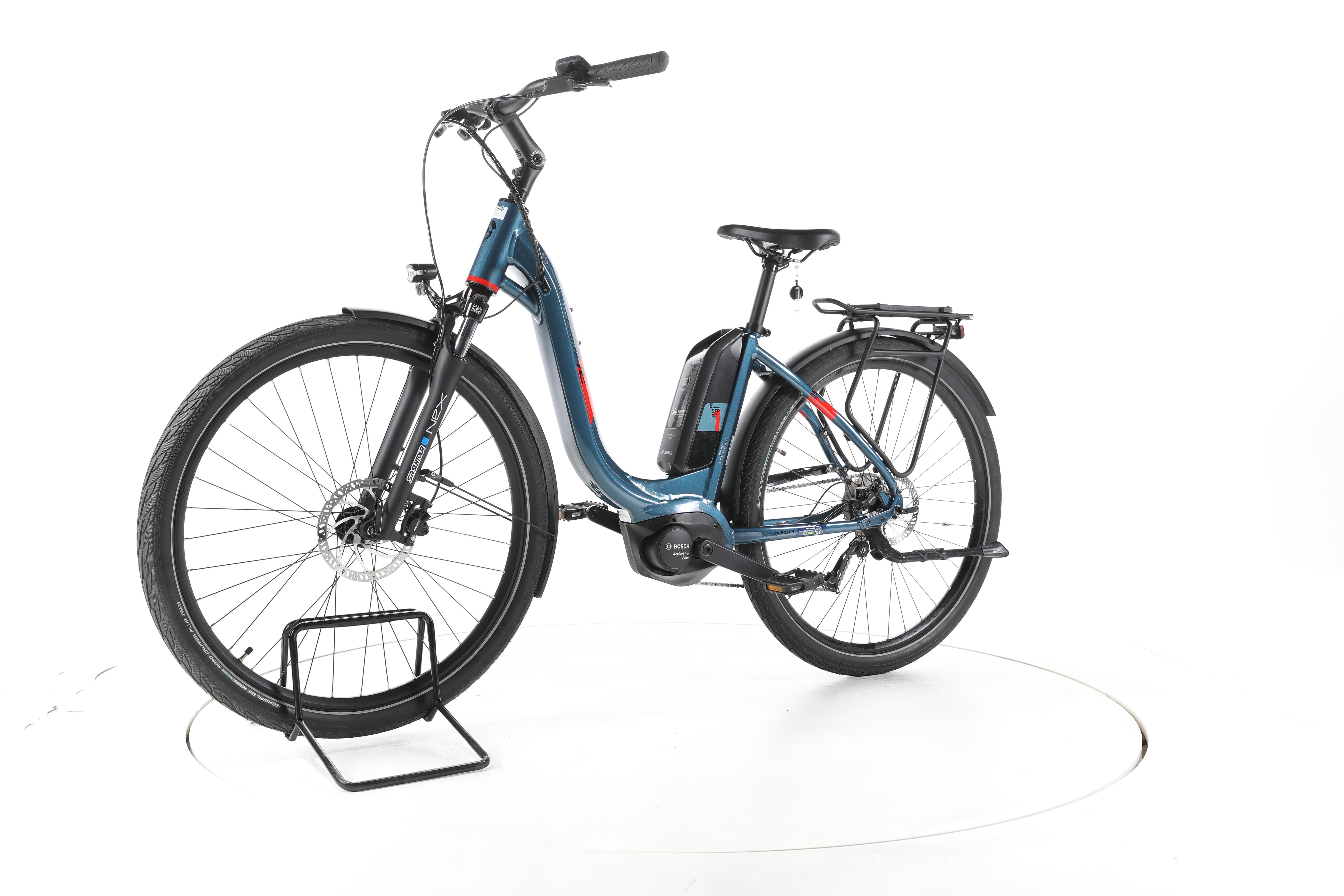 CONE Bikes eStreet 1.0 Trekking E-Bike Tiefeinsteiger - Image 6