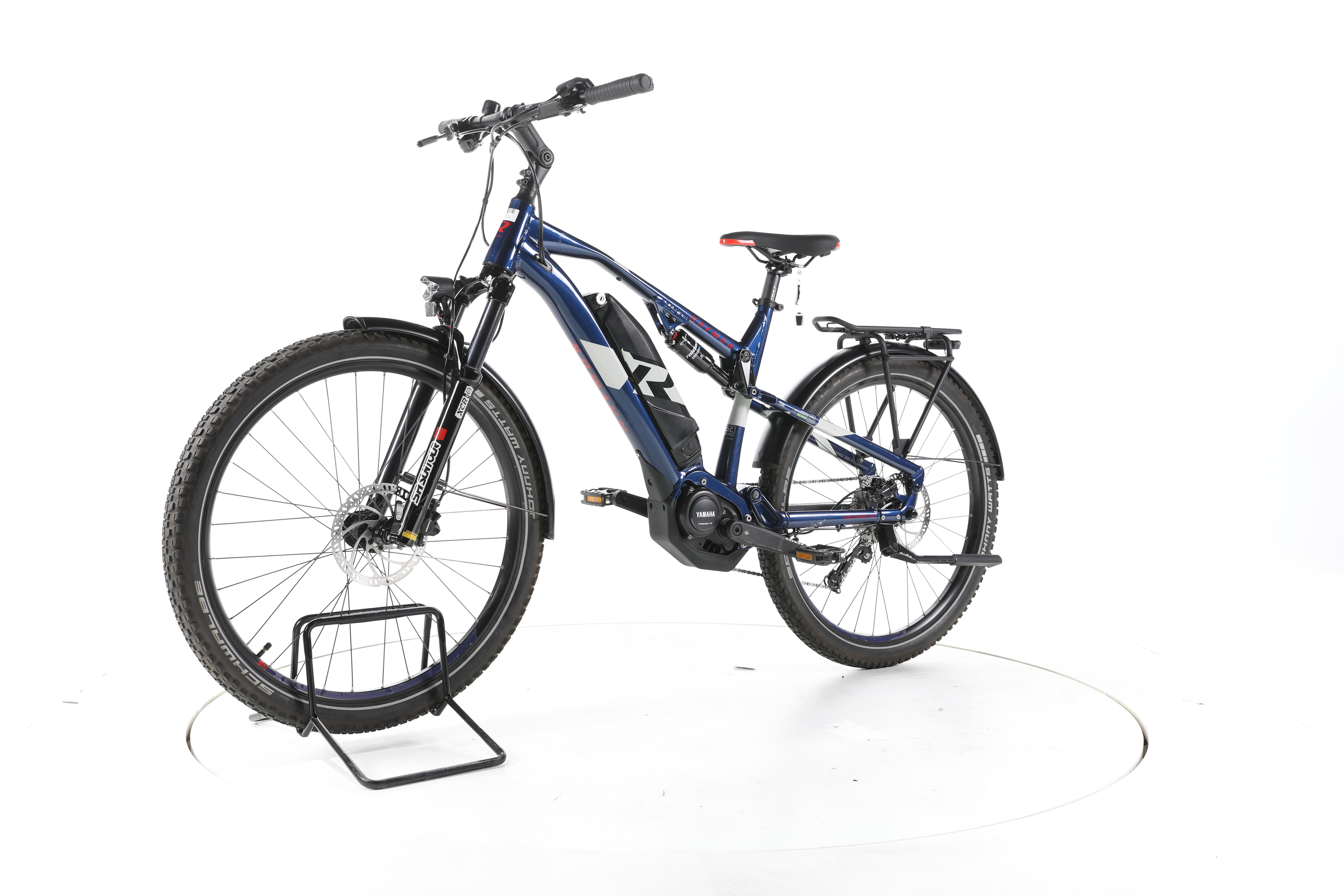 R Raymon CrossRay FS E 4.0 SUV E-Bike - Image 6