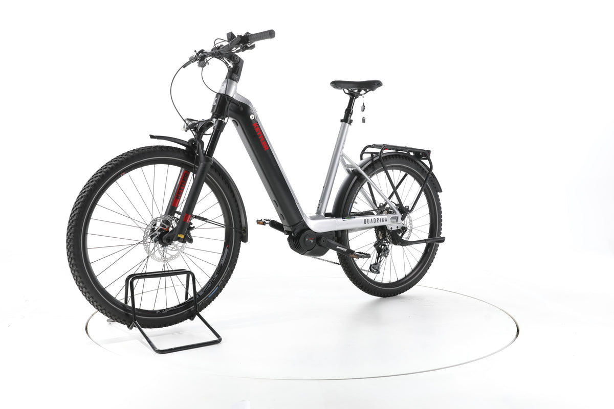 Kettler Quadriga Town & Country Pro Trekking E-Bike Tiefeinsteiger - Image 6