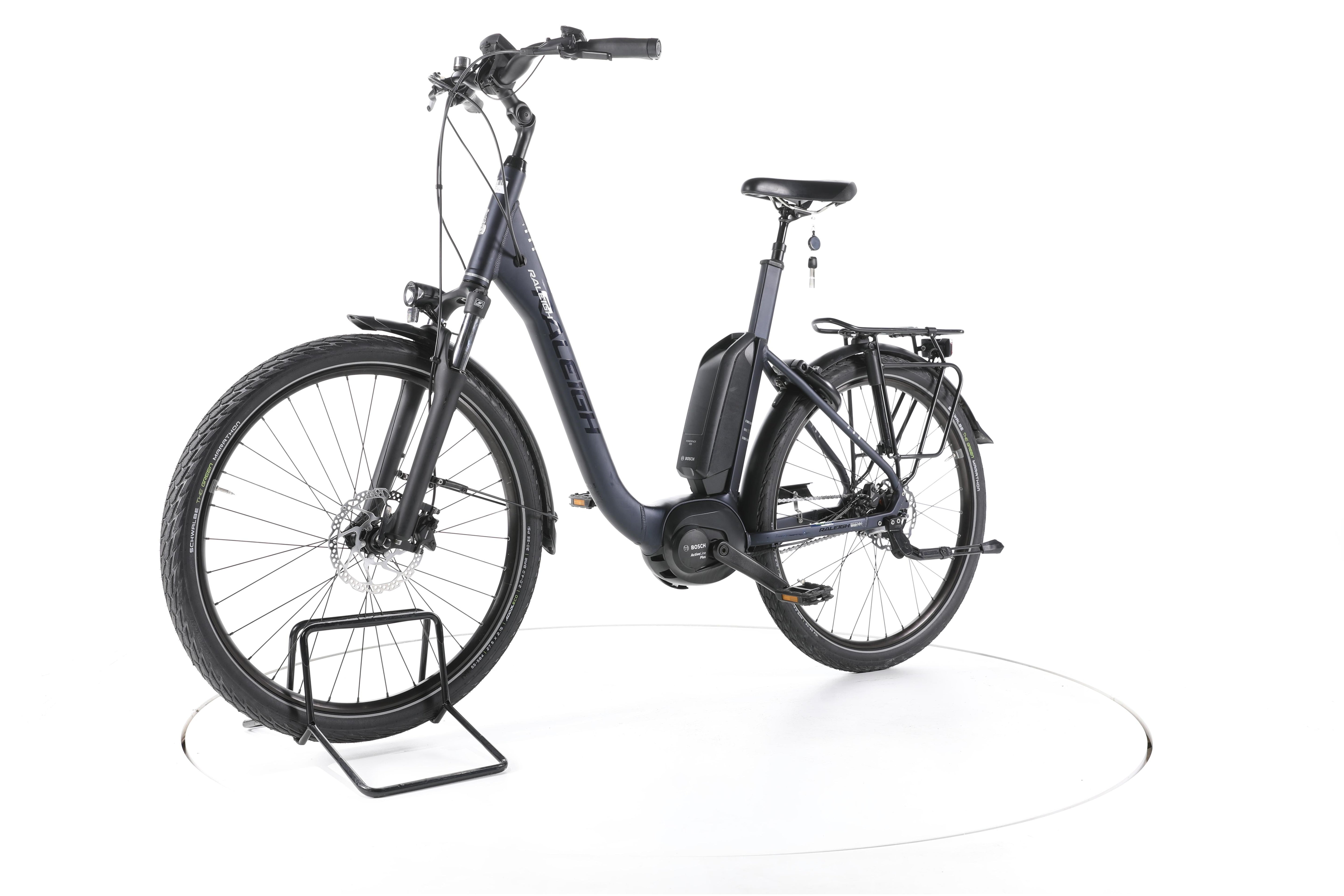Raleigh Kingston 8 XXL City E-Bike Tiefeinsteiger - Image 6