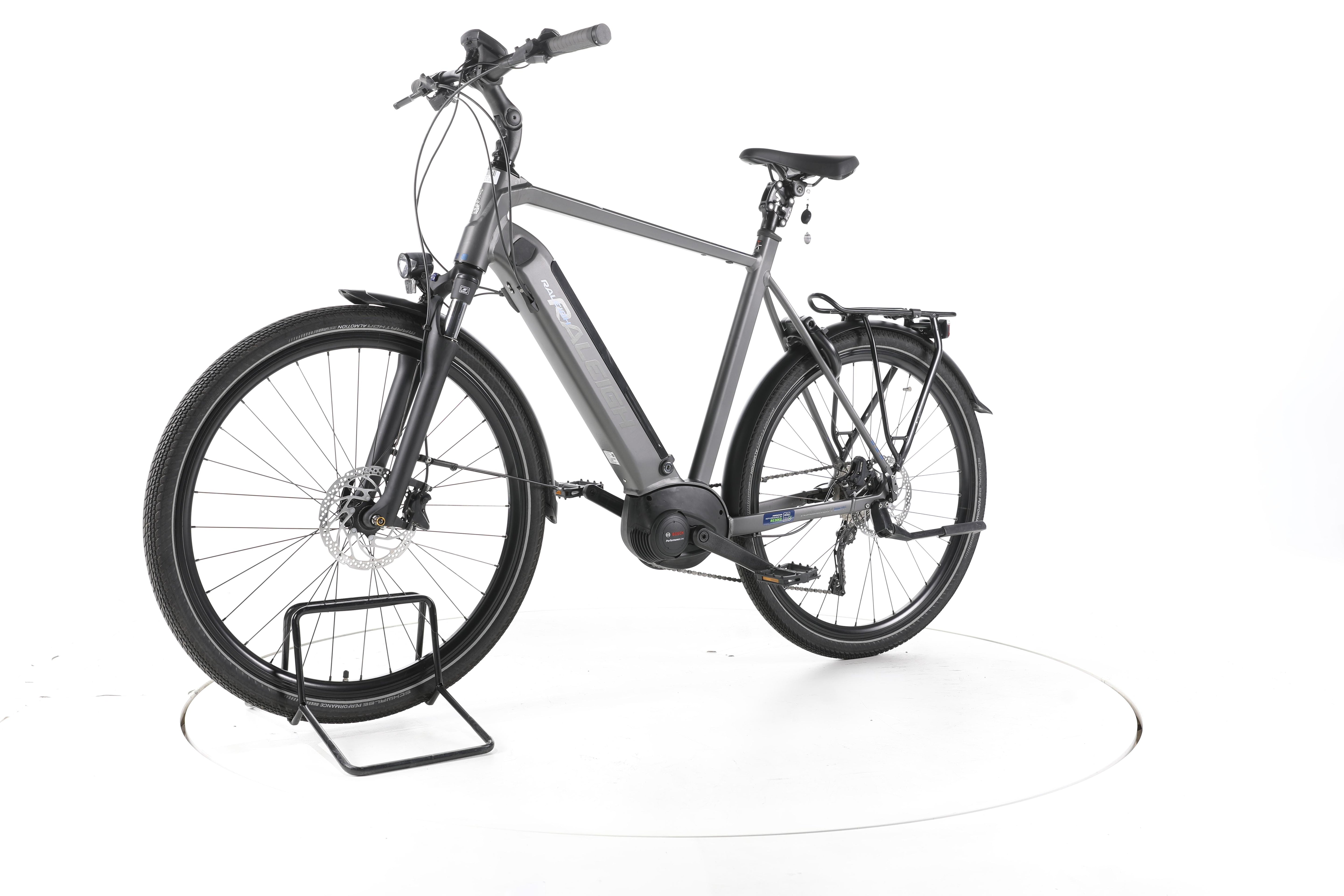 Raleigh Kent 10 XXL Trekking E-Bike - Image 6