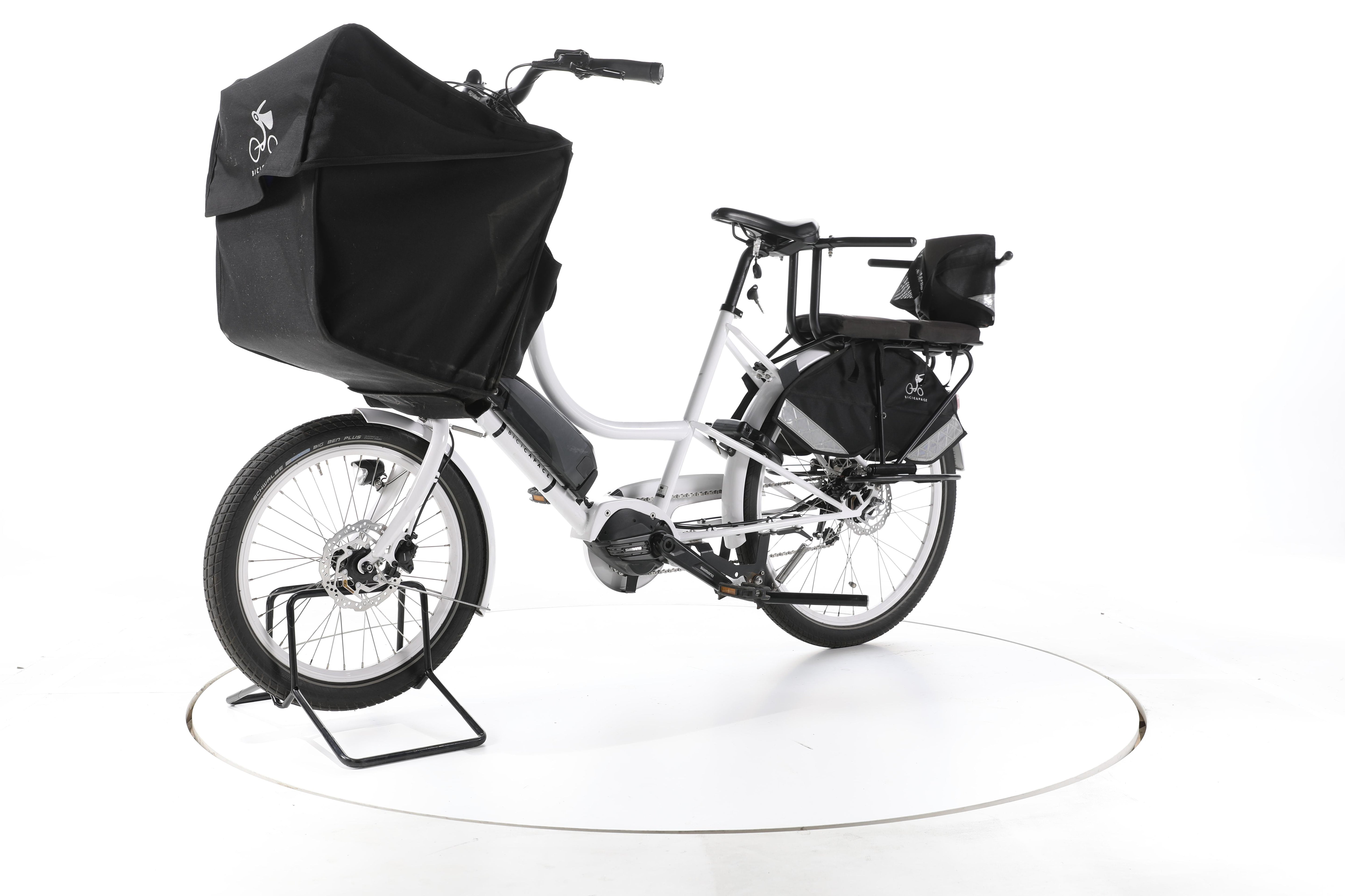 BICICAPACE Classicona E-Lastenrad - Image 6