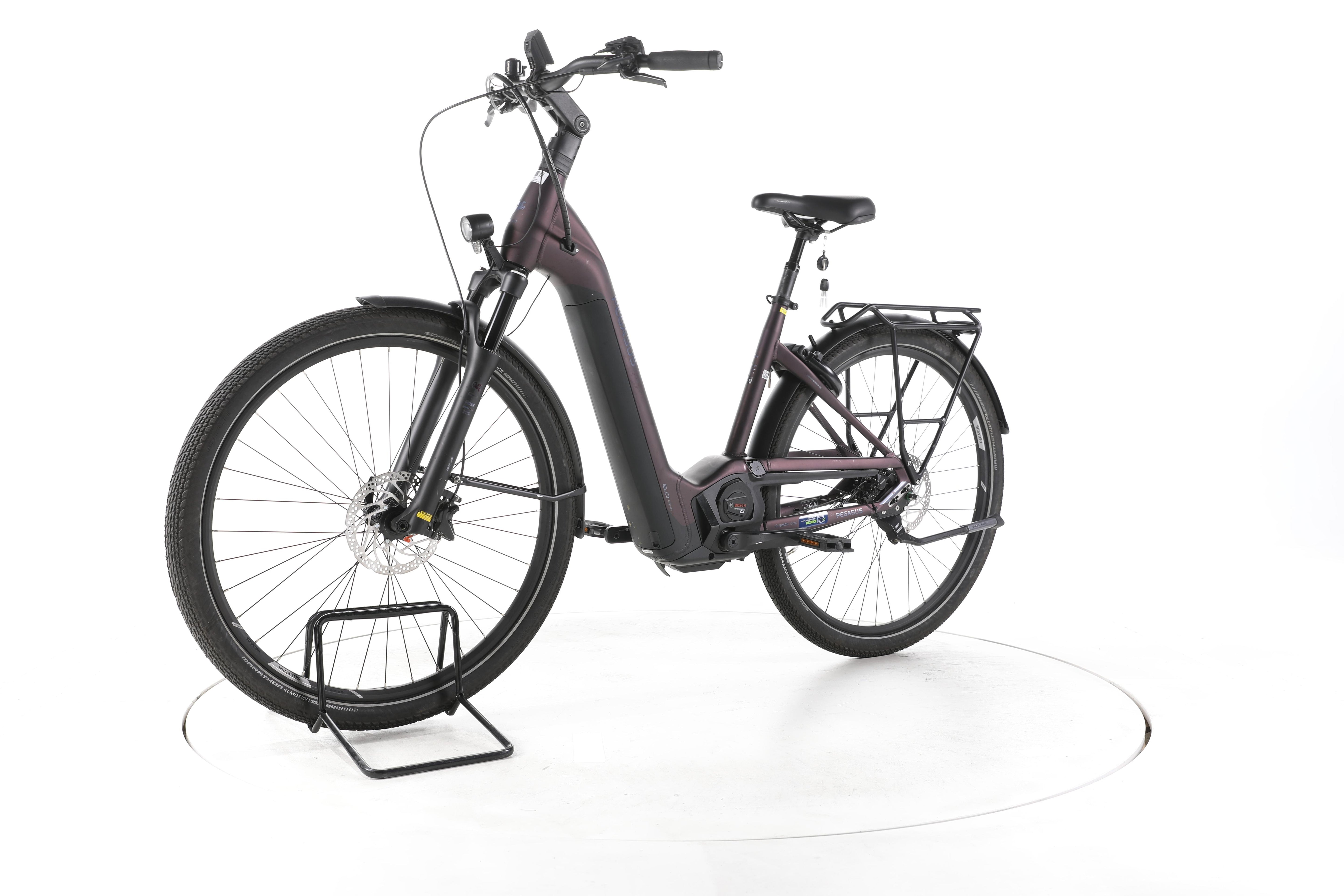 Pegasus Premio EVO 5F Lite Belt City E-Bike Tiefeinsteiger 2024 - Image 6