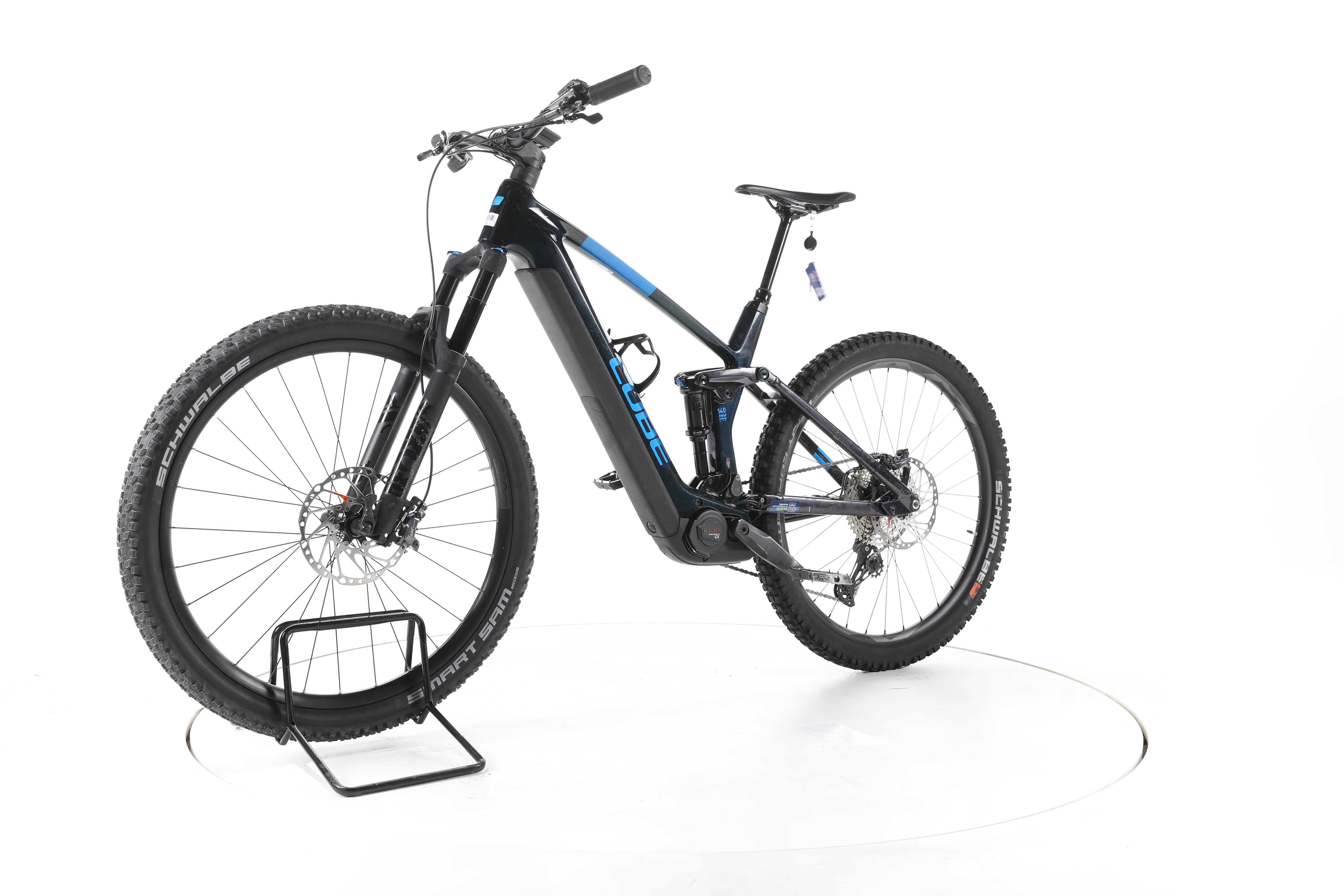 Cube Stereo Hybrid 140 HPC SLX E-Bike Fully Carbon - Image 6