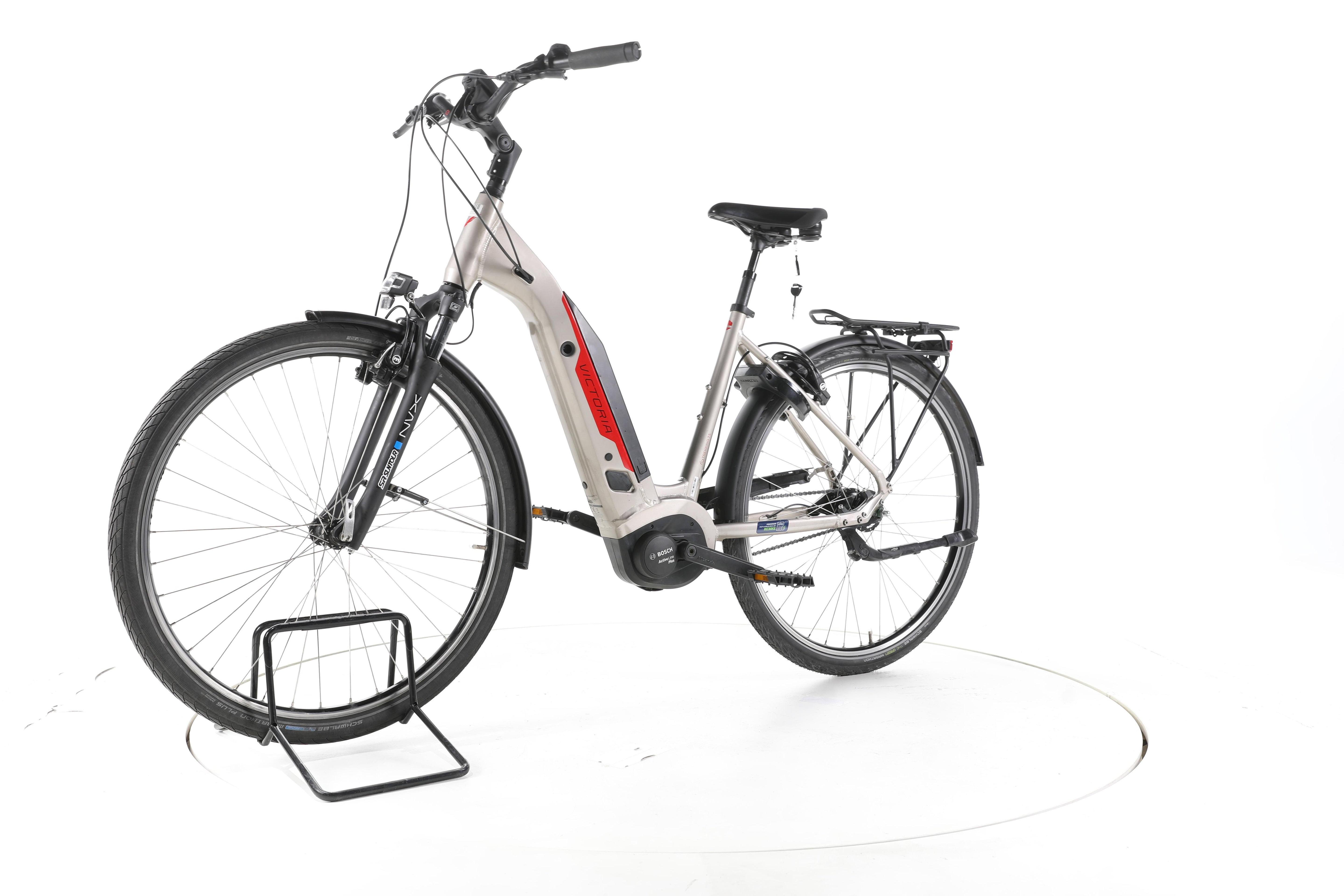 Victoria eTrekking 7.5 City E-Bike Tiefeinsteiger - Image 6