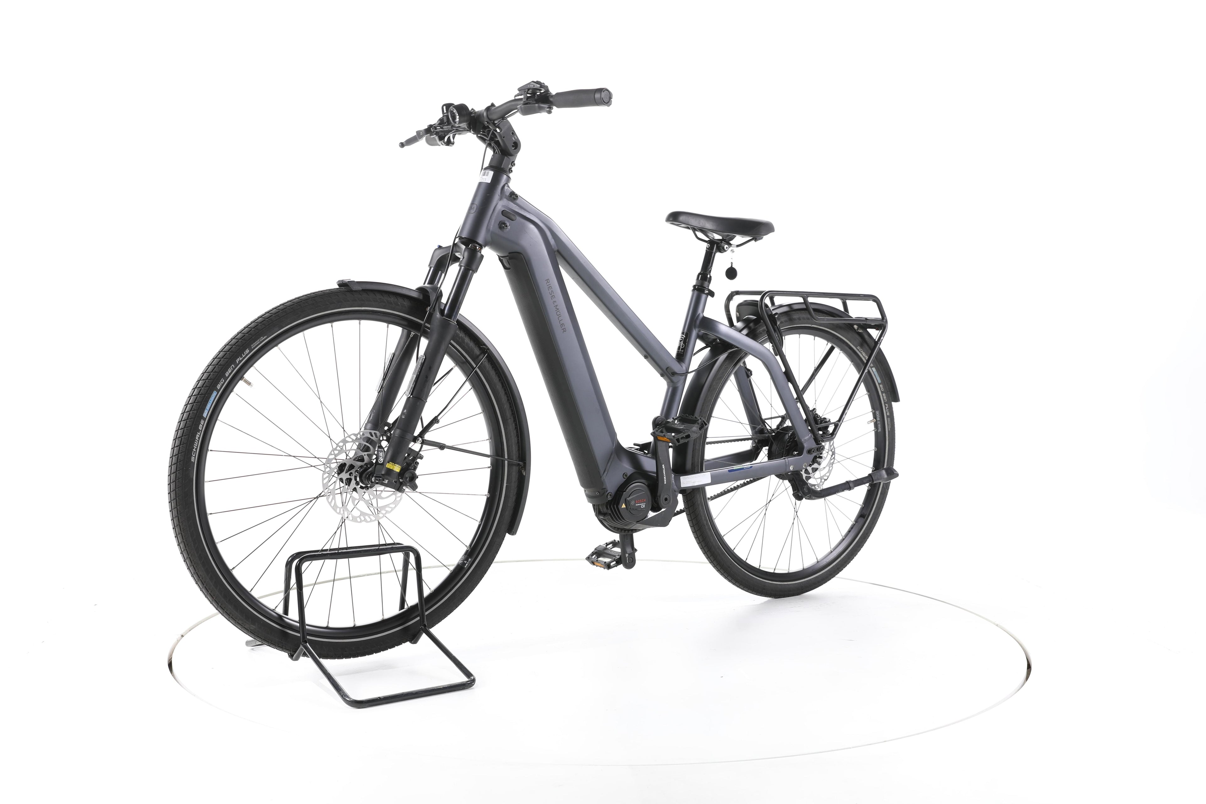 Riese & Müller Charger4 Mixte vario City E-Bike - Image 6
