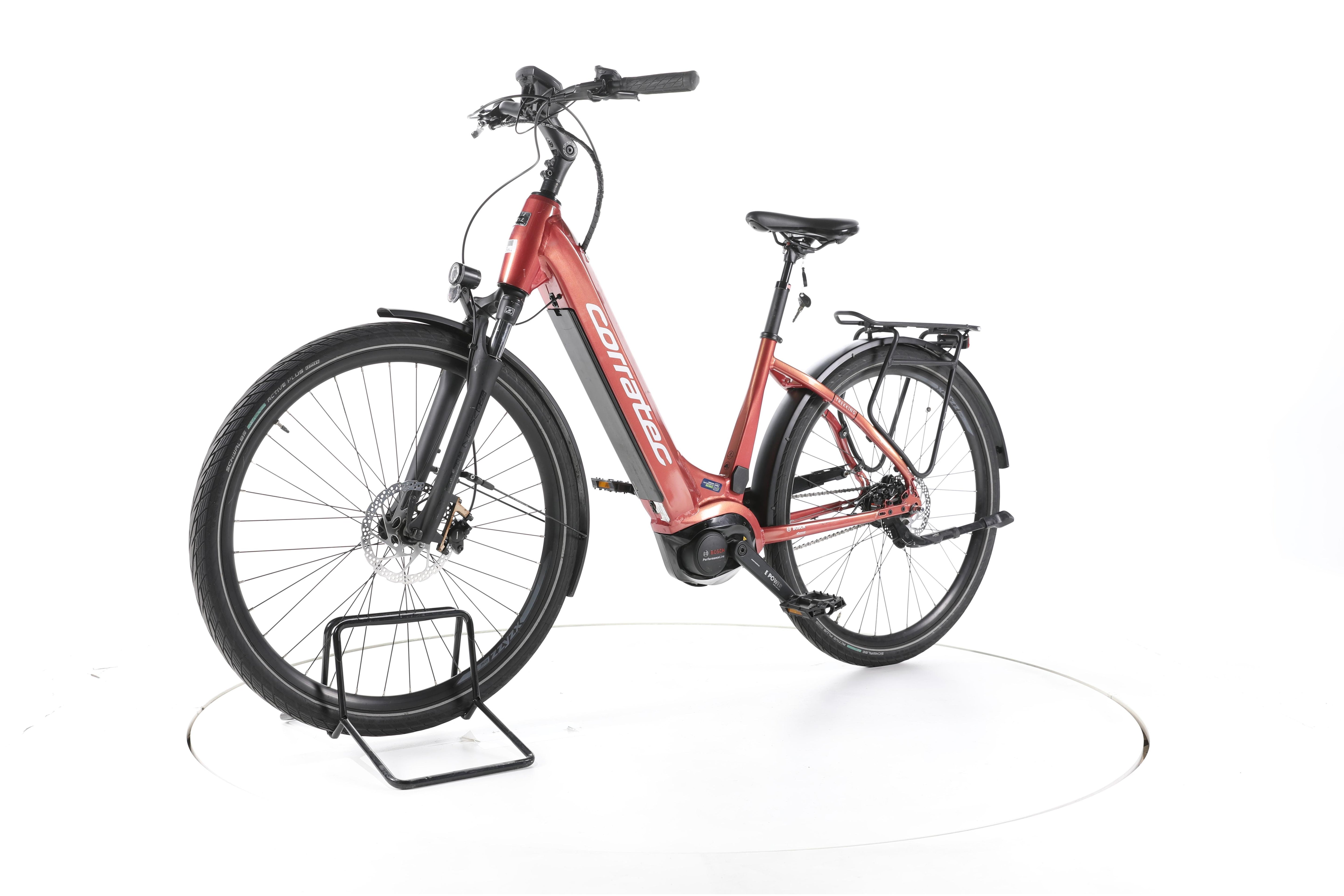 Corratec E-Power Trekking 28 P6 City E-Bike Tiefeinsteiger - Image 6