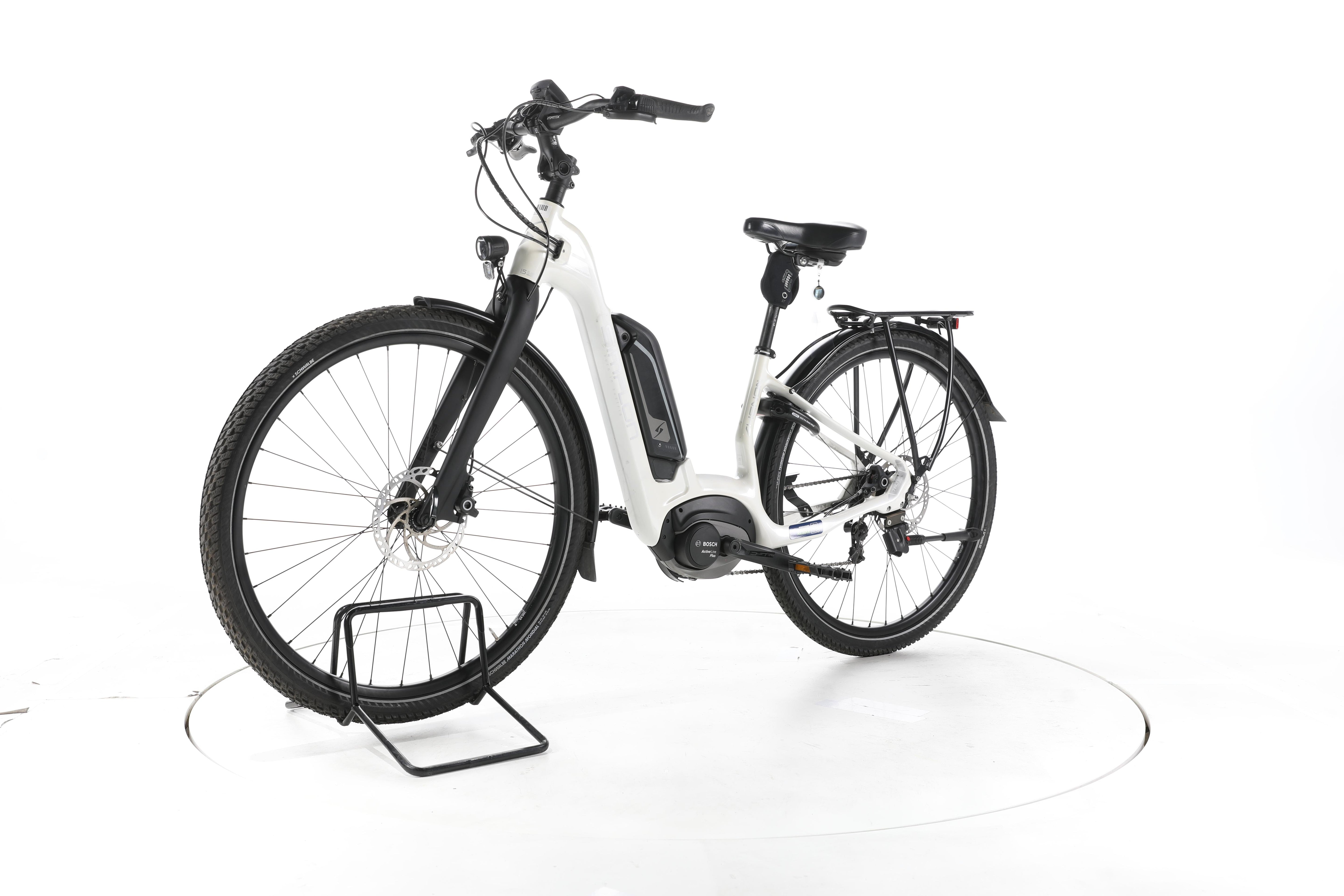 Simplon Chenoa City E-Bike Tiefeinsteiger Carbon - Image 6