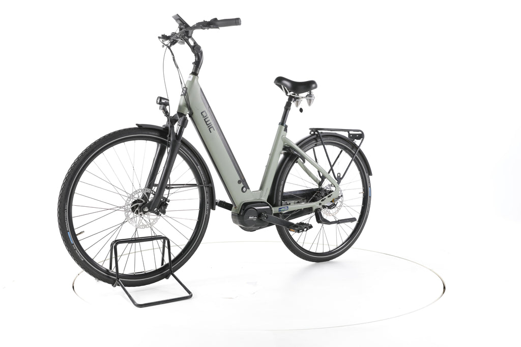 QWIC Premium I MN8+c City E-Bike Tiefeinsteiger - Image 6
