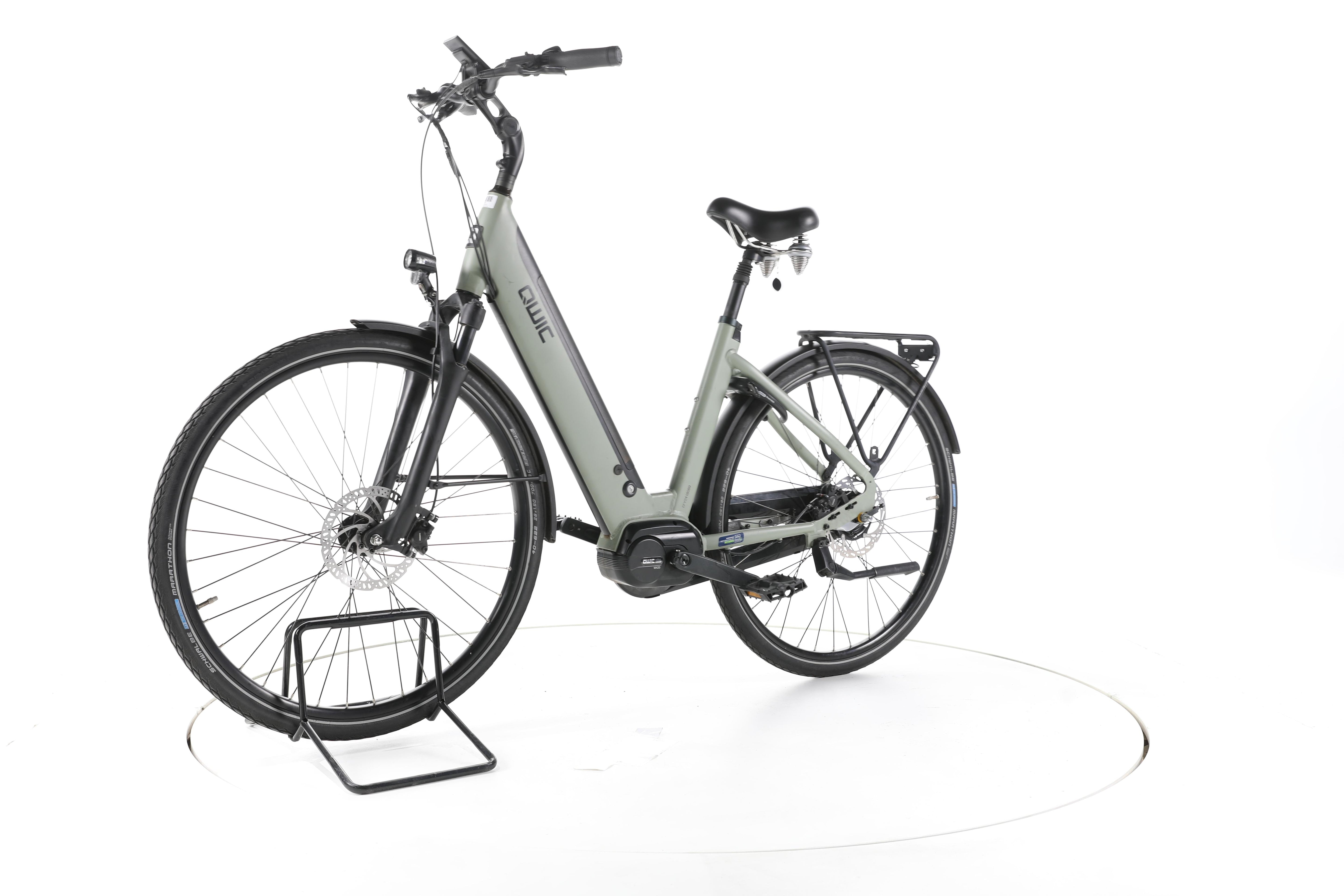 QWIC Premium I MN8+c City E-Bike Tiefeinsteiger - Image 6