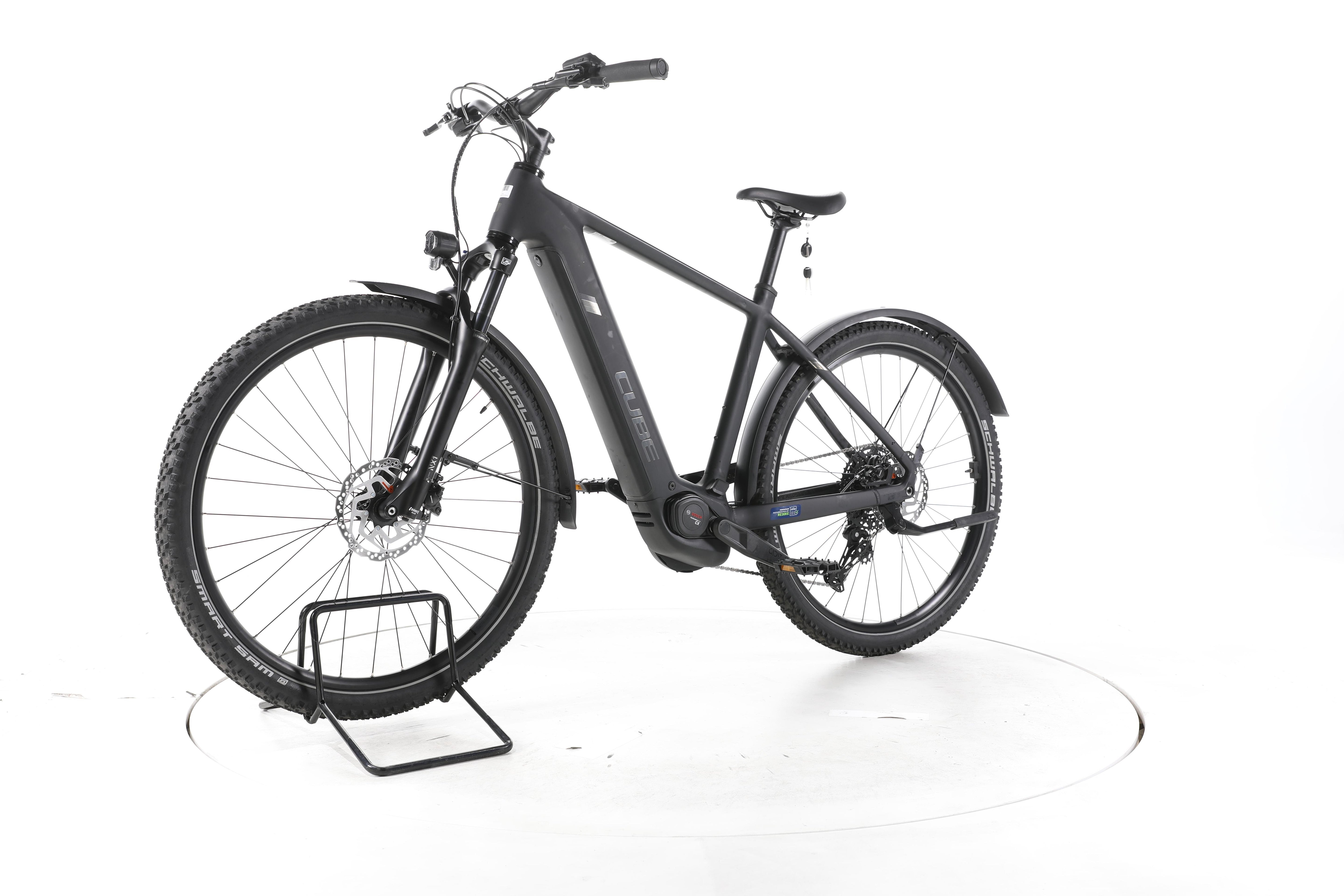 Cube Nuride Hybrid Pro Allroad E-Bike 2024 - Image 6