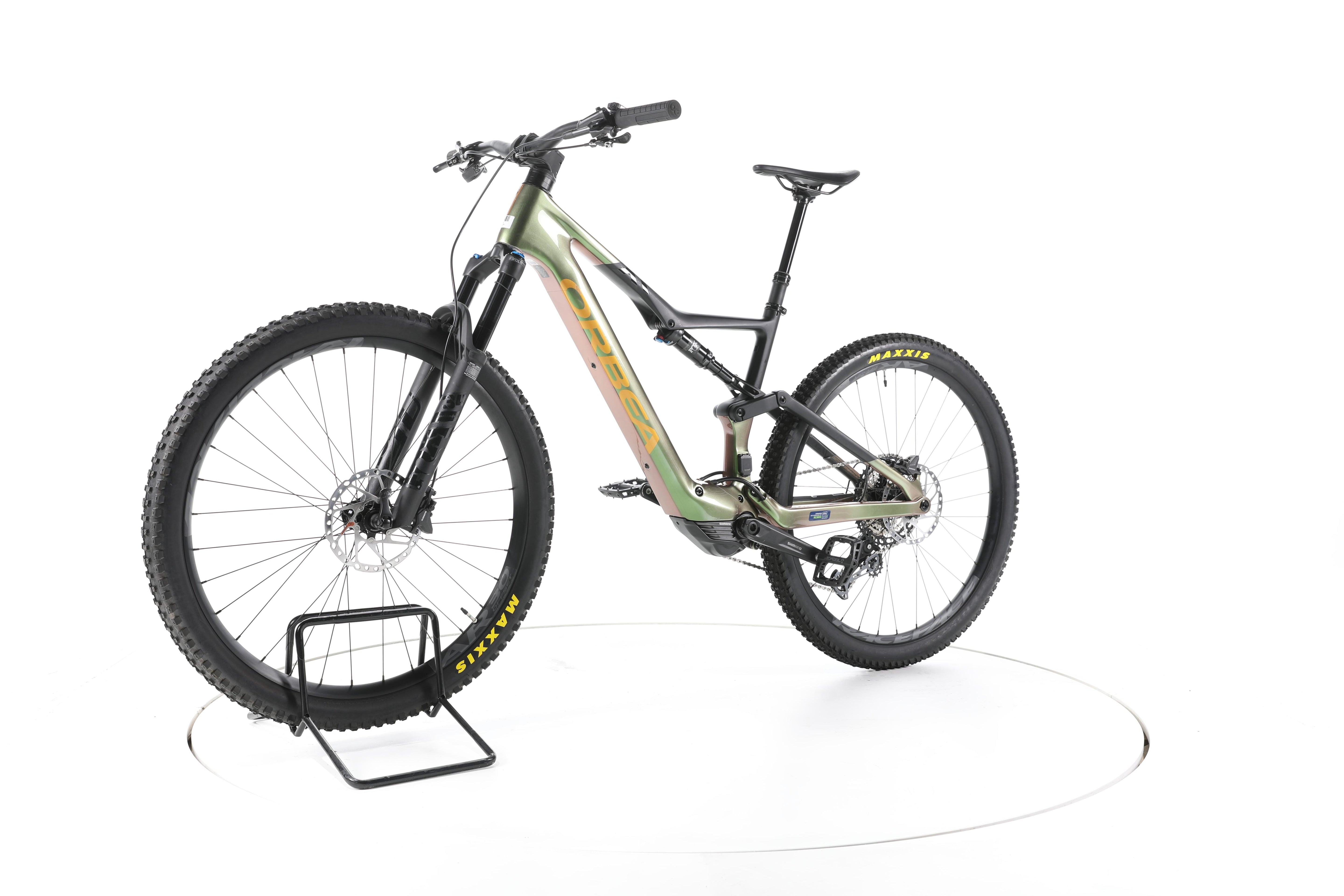 Orbea Rise M20 E-Bike Fully Carbon - Image 6