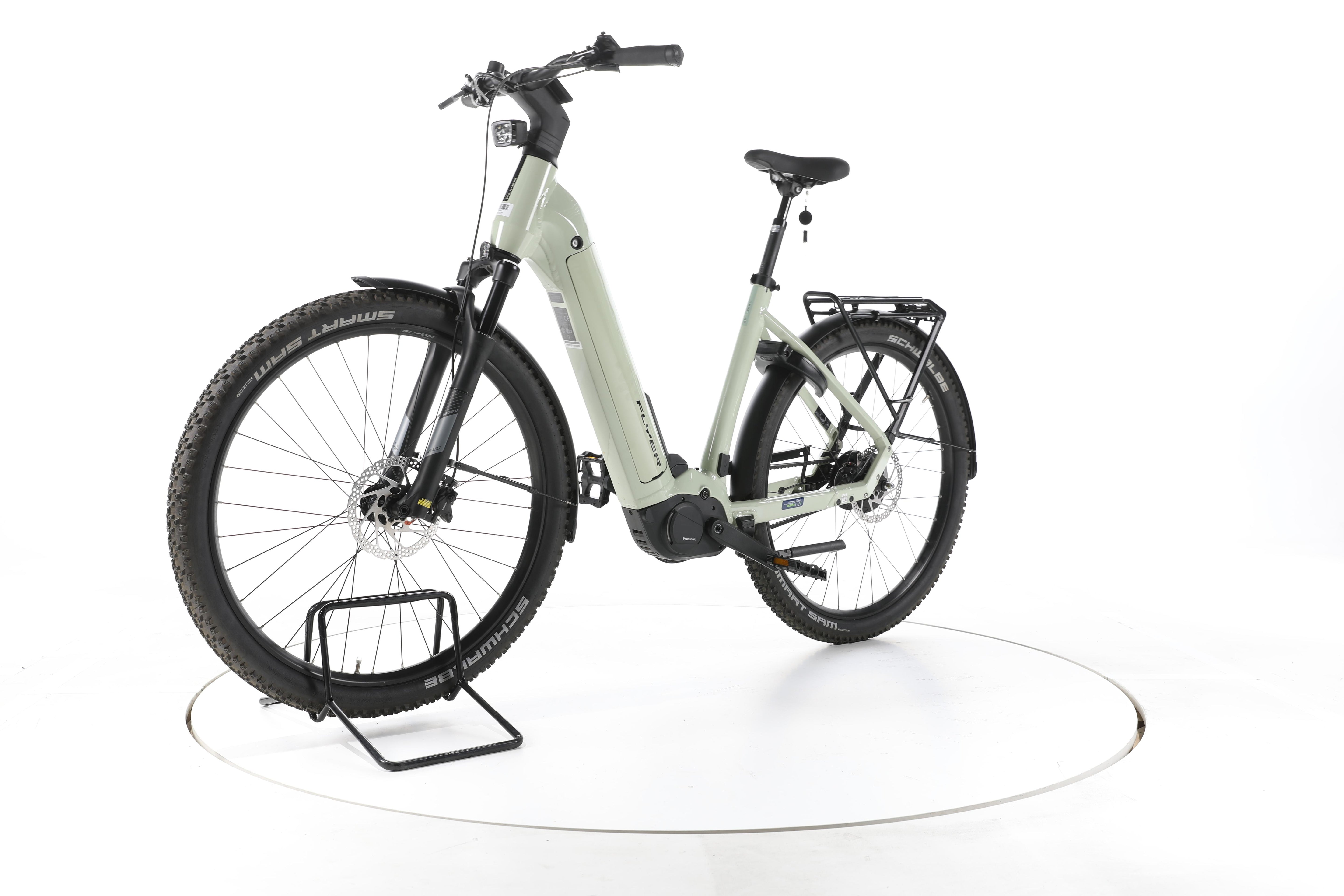 FLYER Upstreet 7.23 City E-Bike Tiefeinsteiger - Image 6