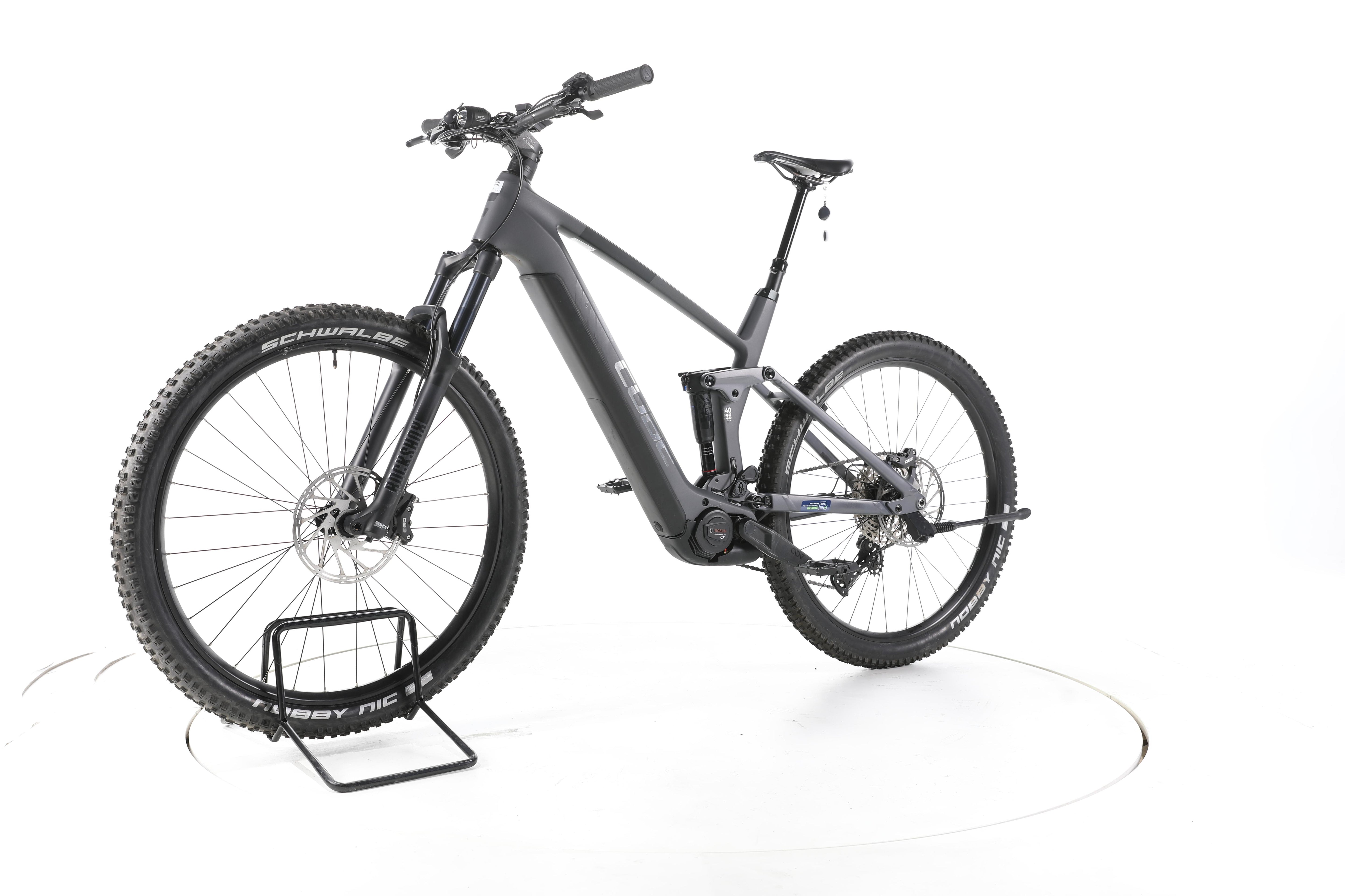 Cube Stereo Hybrid 140 HPC Race Fully E-Bike Carbon 2023 - Image 6