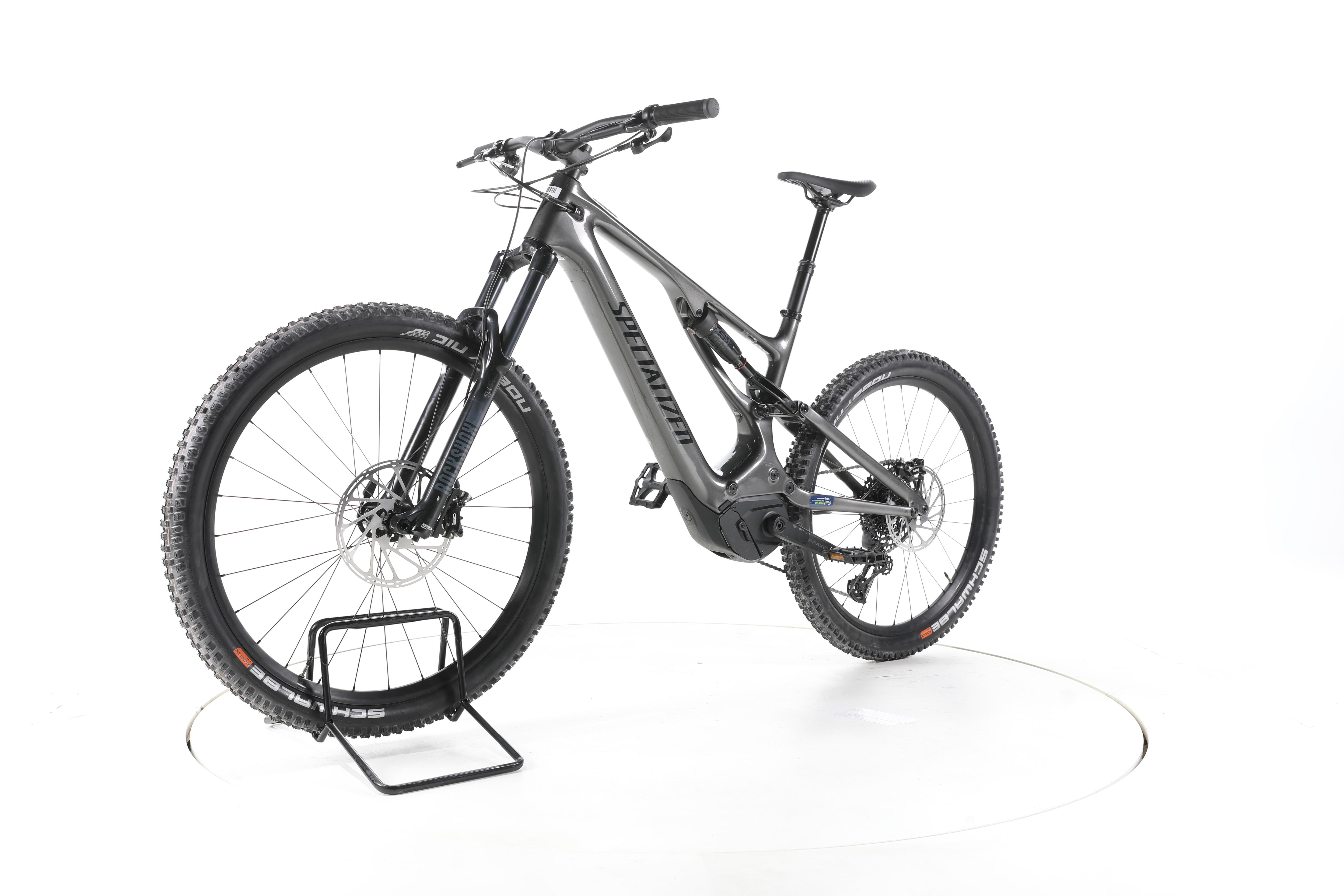 Specialized Turbo Levo Carbon Fully E-Bike Carbon - Image 6