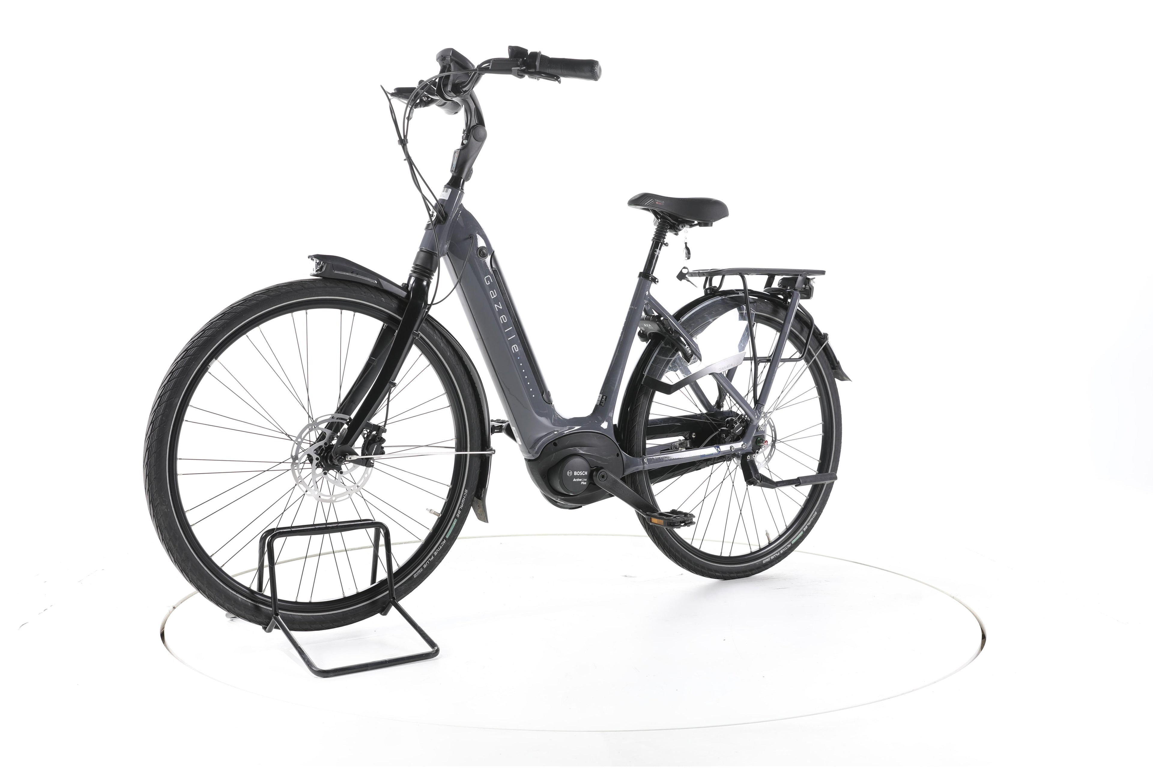 Gazelle Grenoble C8 HMB City E-Bike Tiefeinsteiger 2023 - Image 6