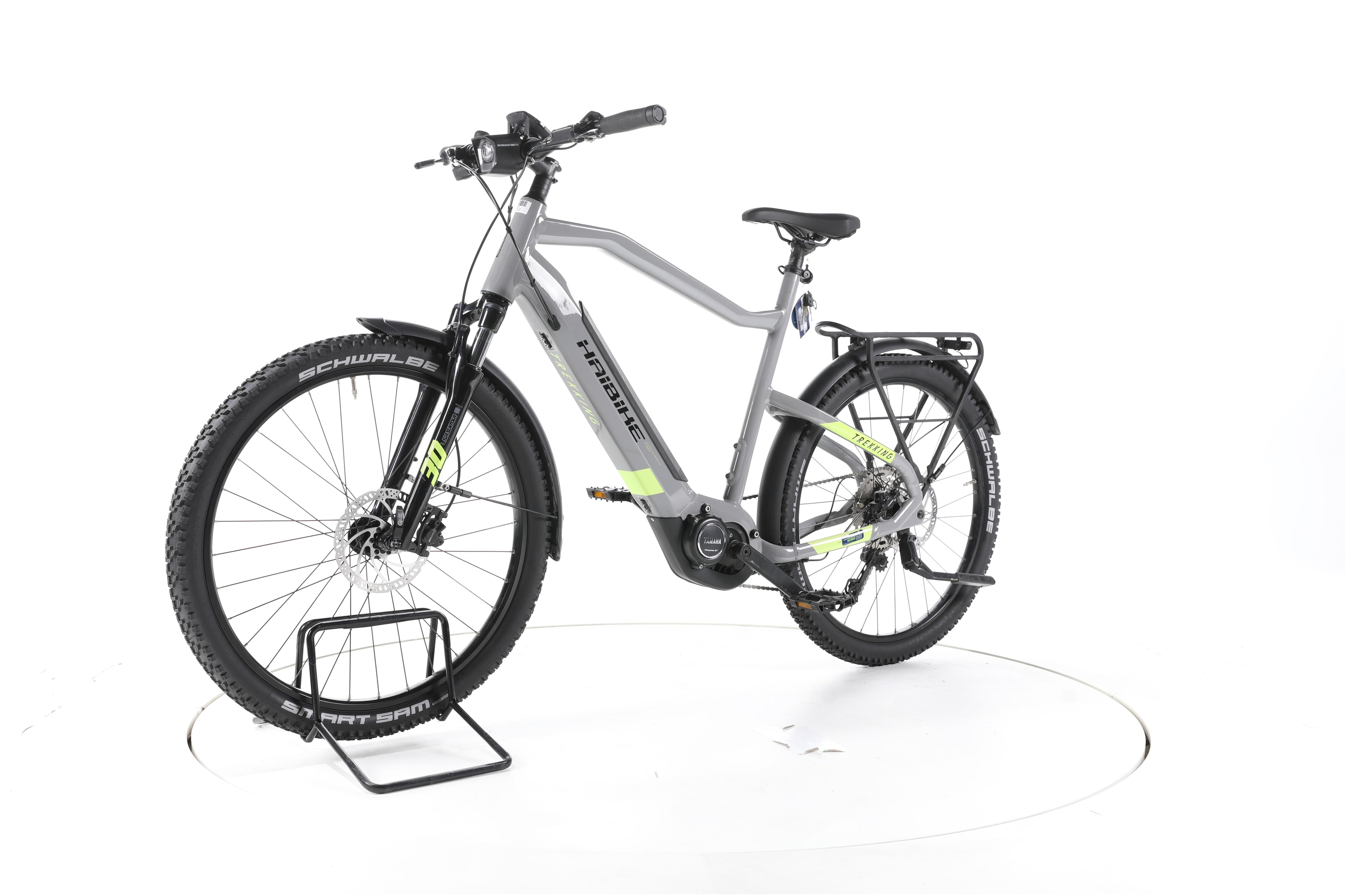 Haibike Trekking 6 Trekking E-Bike - Image 6