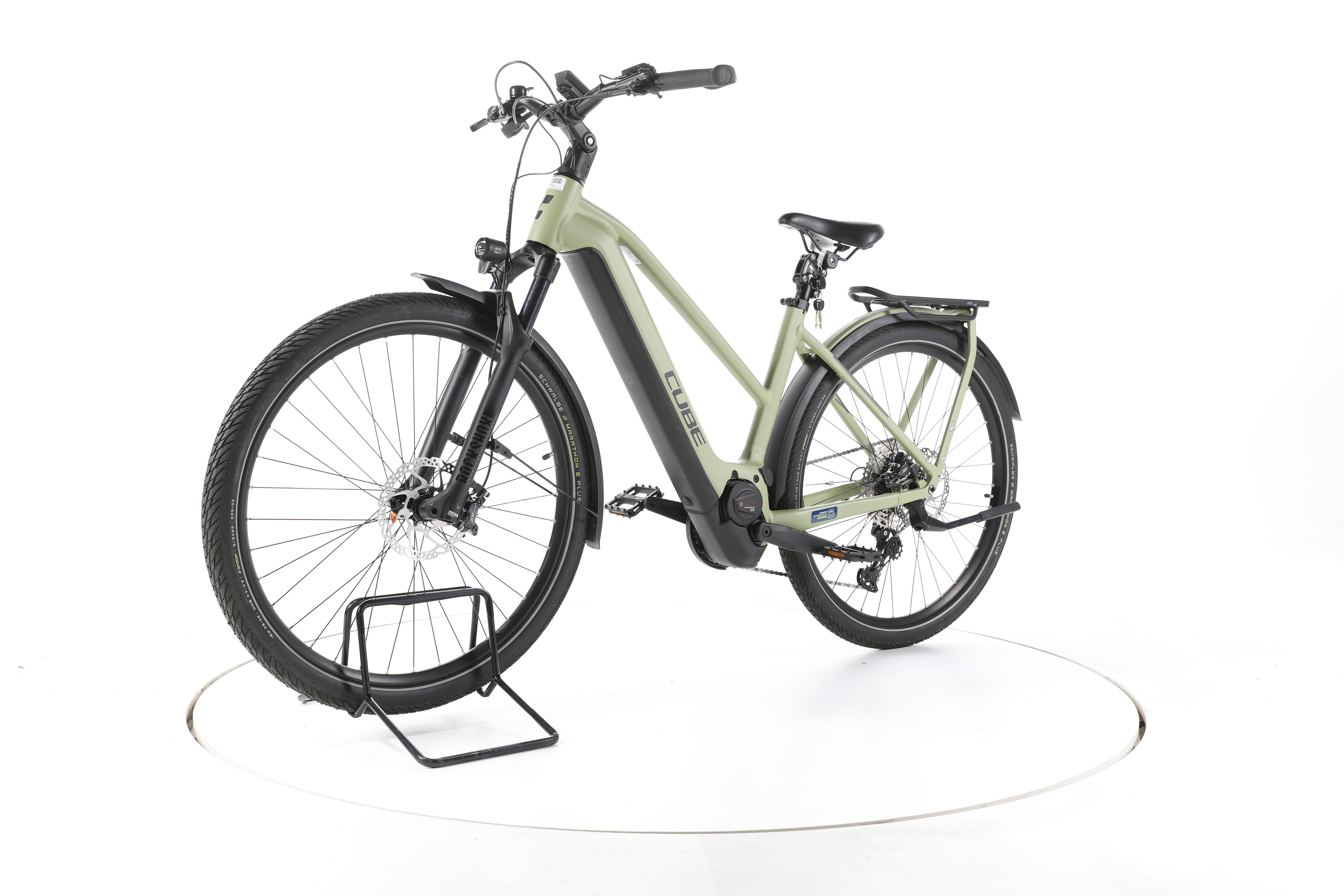 Cube Kathmandu Hybrid SLX Trekking E-Bike - Image 6