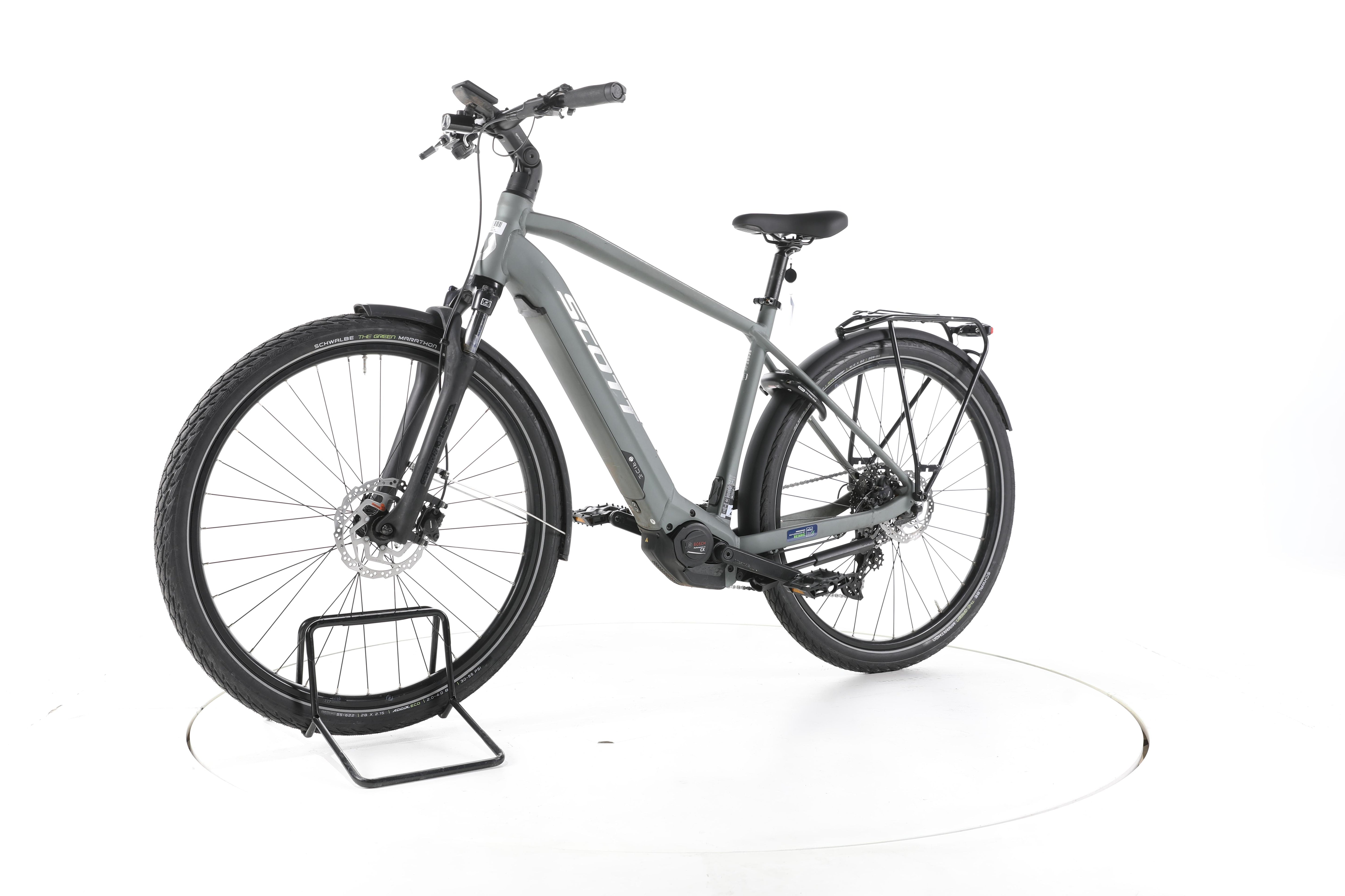 Scott SUB SPORT ERIDE 20 Trekking E-Bike - Image 6