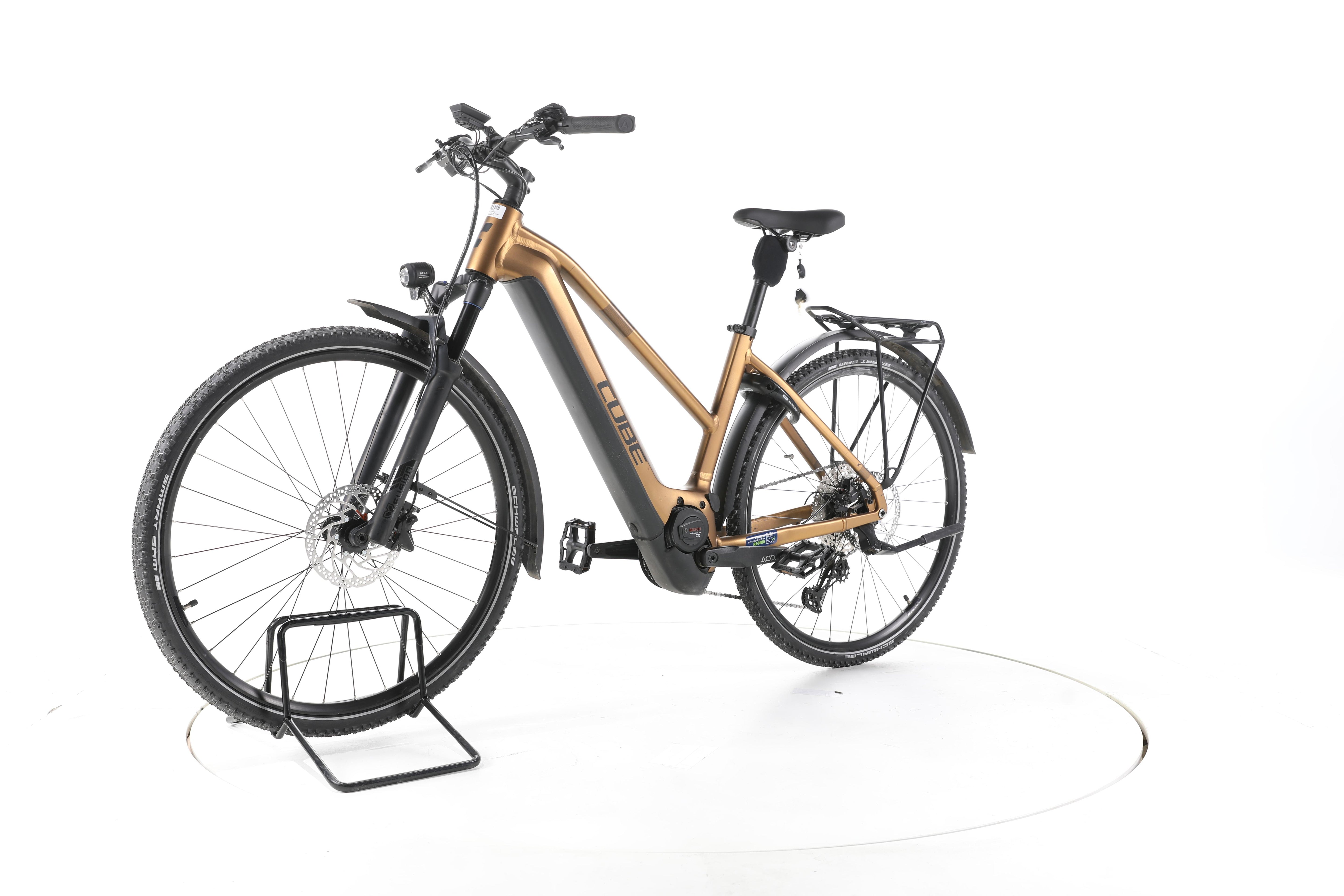 Cube Nuride Hybrid EXC Allroad Trekking E-Bike - Image 6