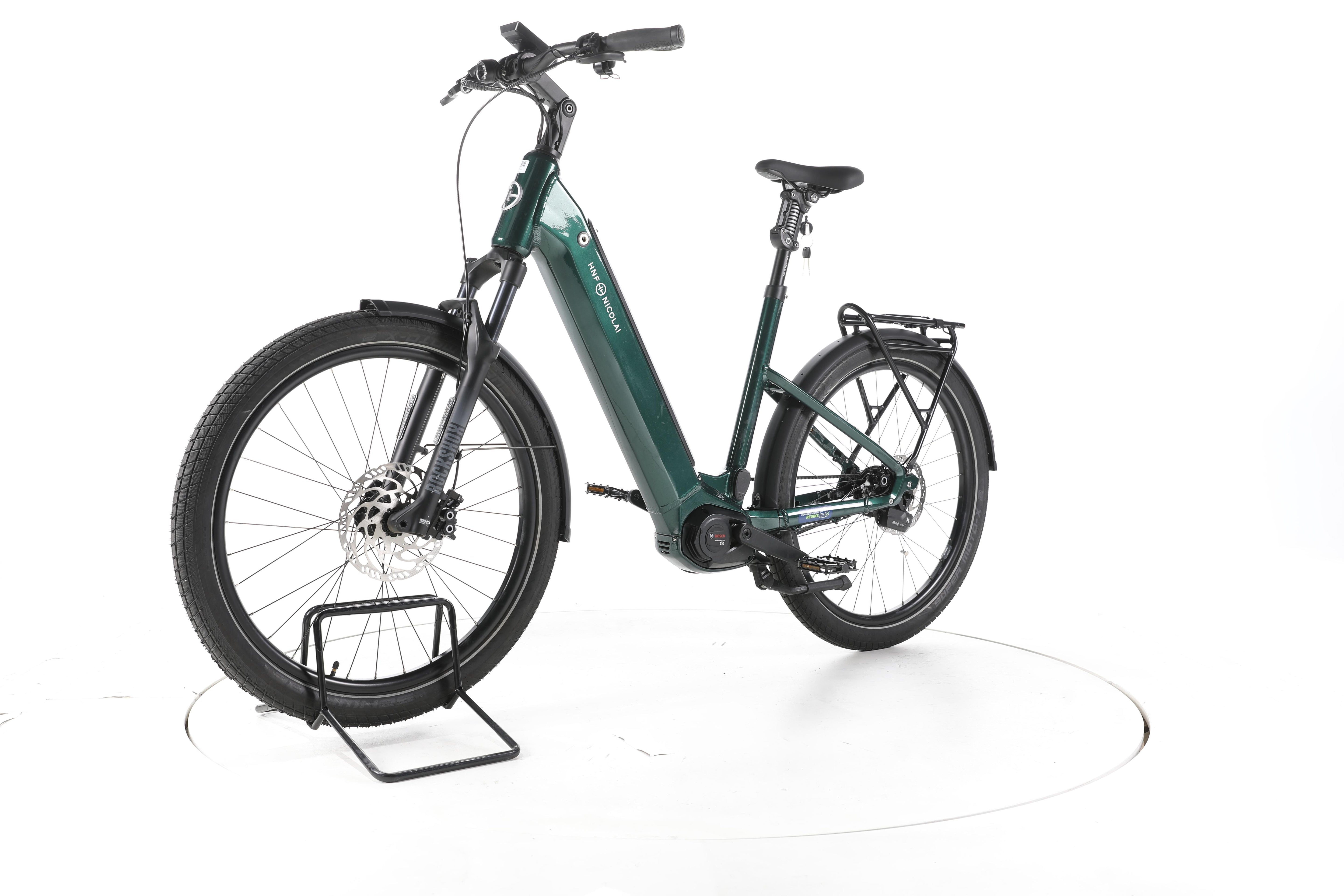 HNF Nicolai UD4 All Terrain Trekking E-Bike Tiefeinsteiger - Image 6